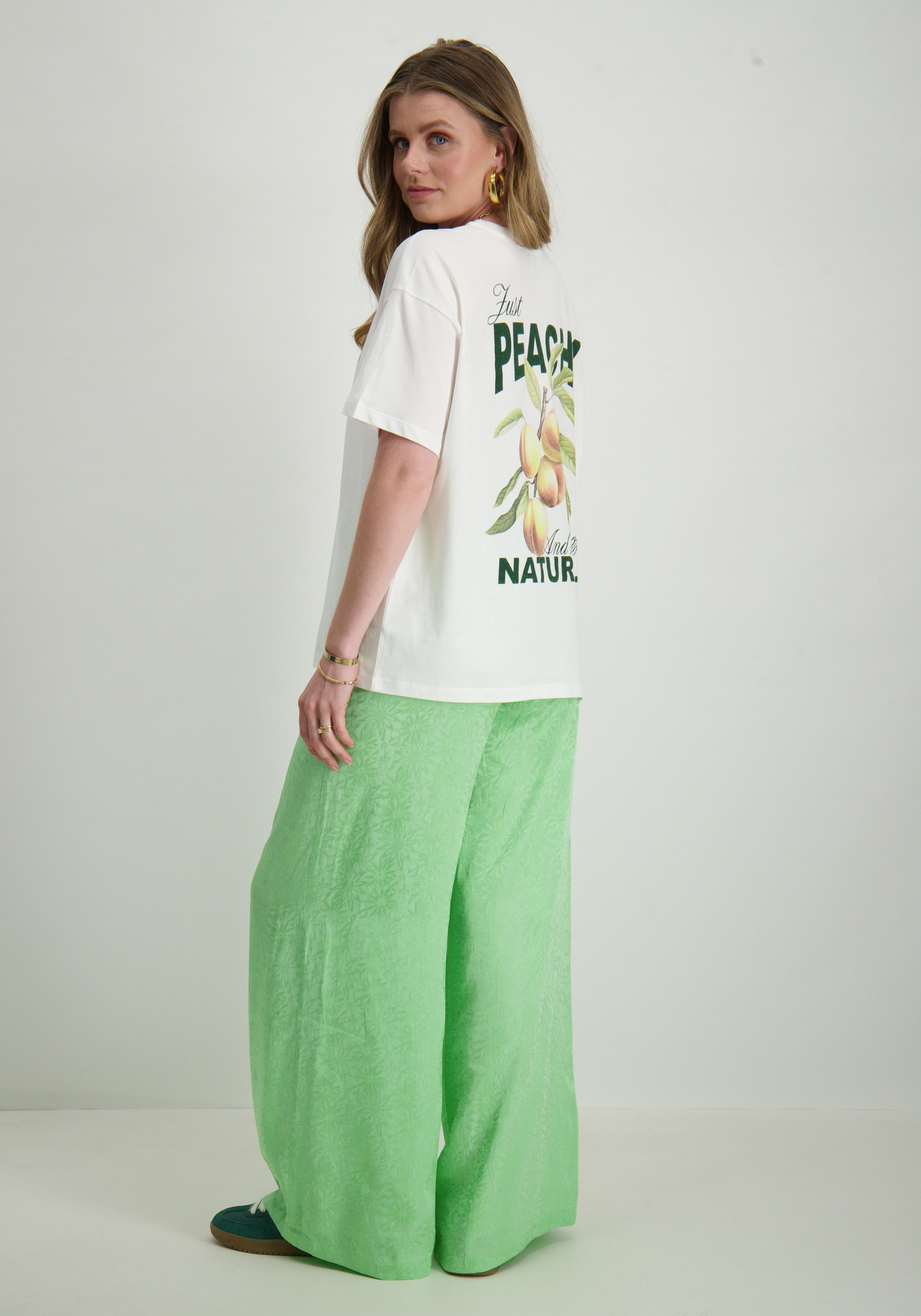 Harper & Yve Broek Rosie SS25J101 Groen