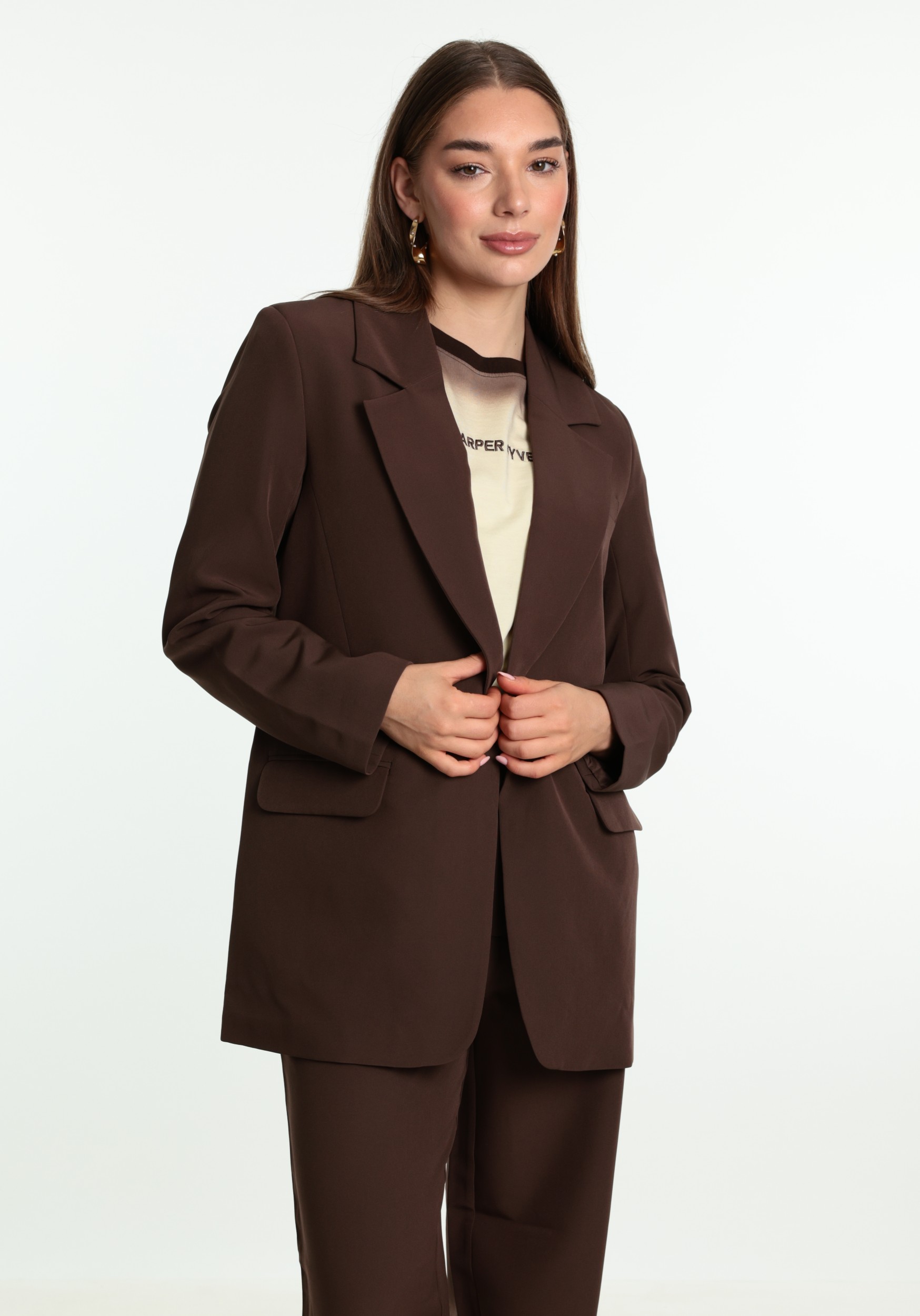 ONLY Blazer Lana Berry 15377075 Bruin