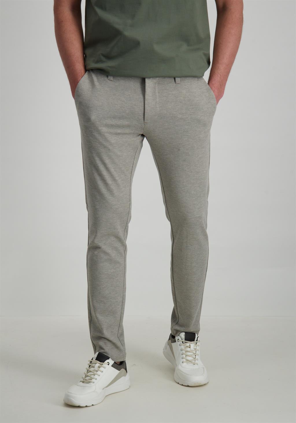 ONLY & SONS Broek Mark stripe 22024957 Licht grijs