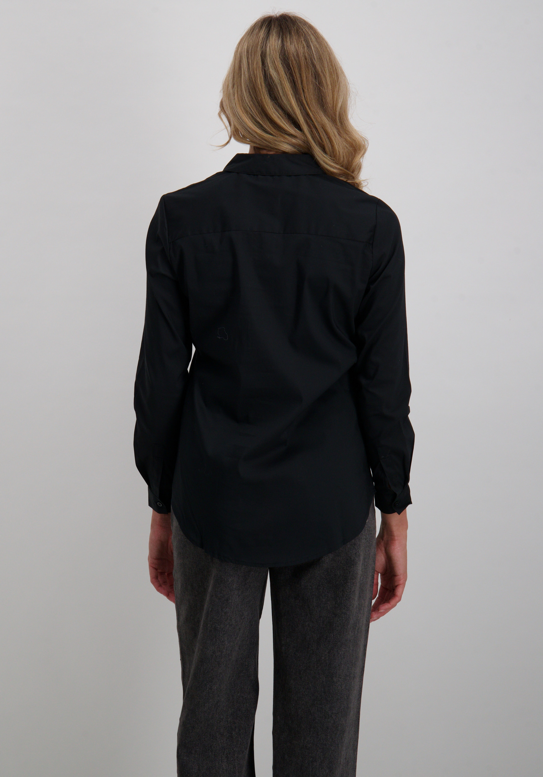 Jacqueline de jonge Blouse Mio 15369952 Zwart