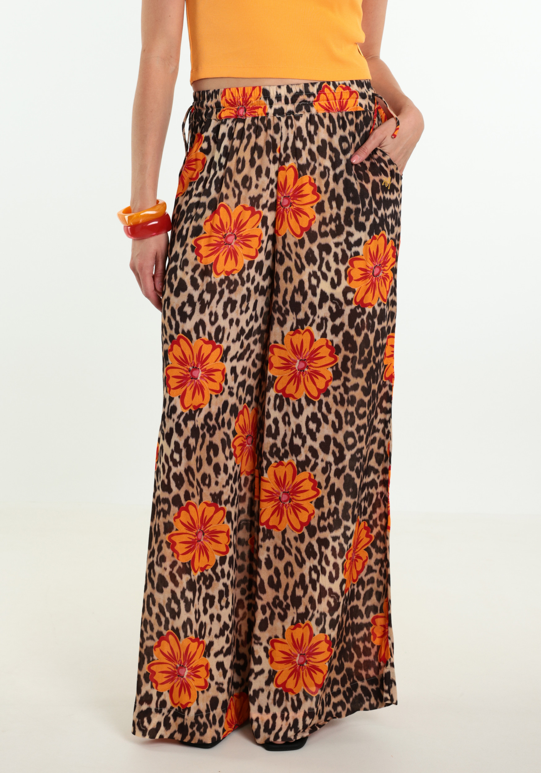 Harper & Yve Broek Meike HS6P100 Licht bruin