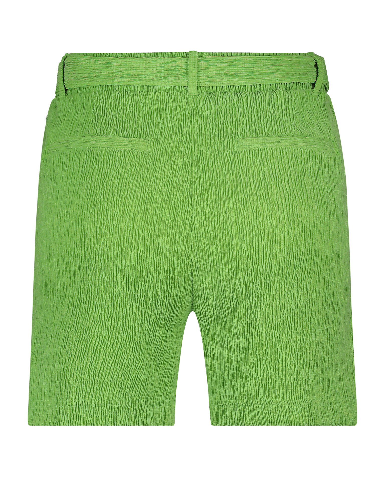 Tramontana Korte broek met ceintuur K02-16-101 Groen