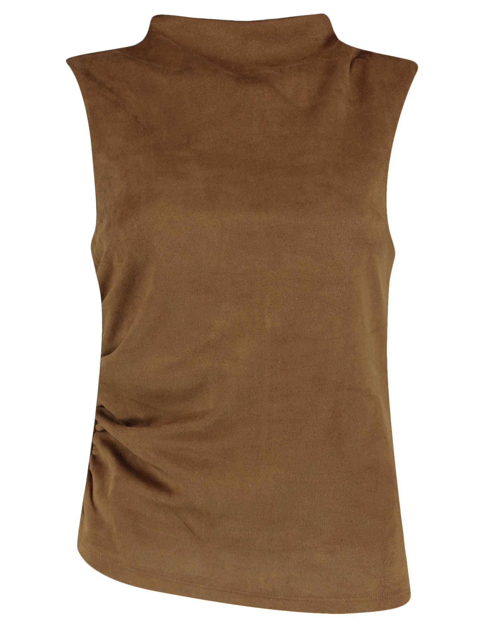 Vero moda Top Bella 10343873 Bruin