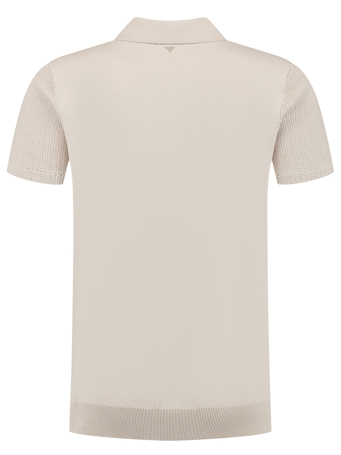 Pure White Polo 25010815 Zand