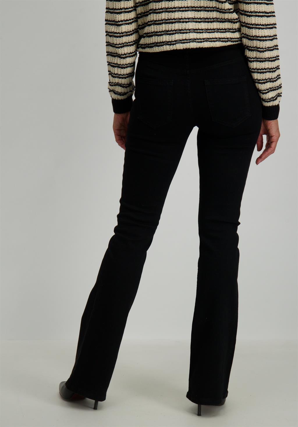 Only Flared jeans Blush 15324908 Zwart