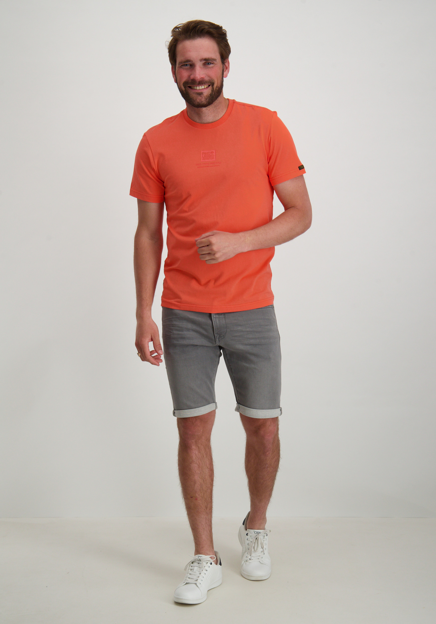 Petrol Korte broek Jackson M-1040-SHO001 Grijs