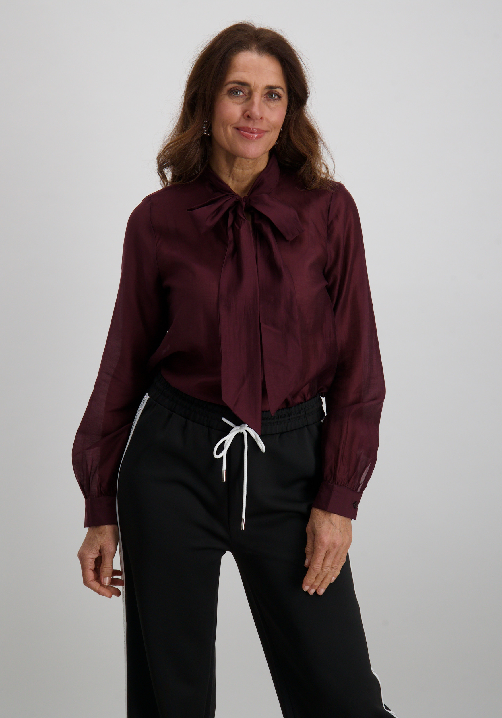 Vero moda Blouse Halston 10337537 Bordeaux