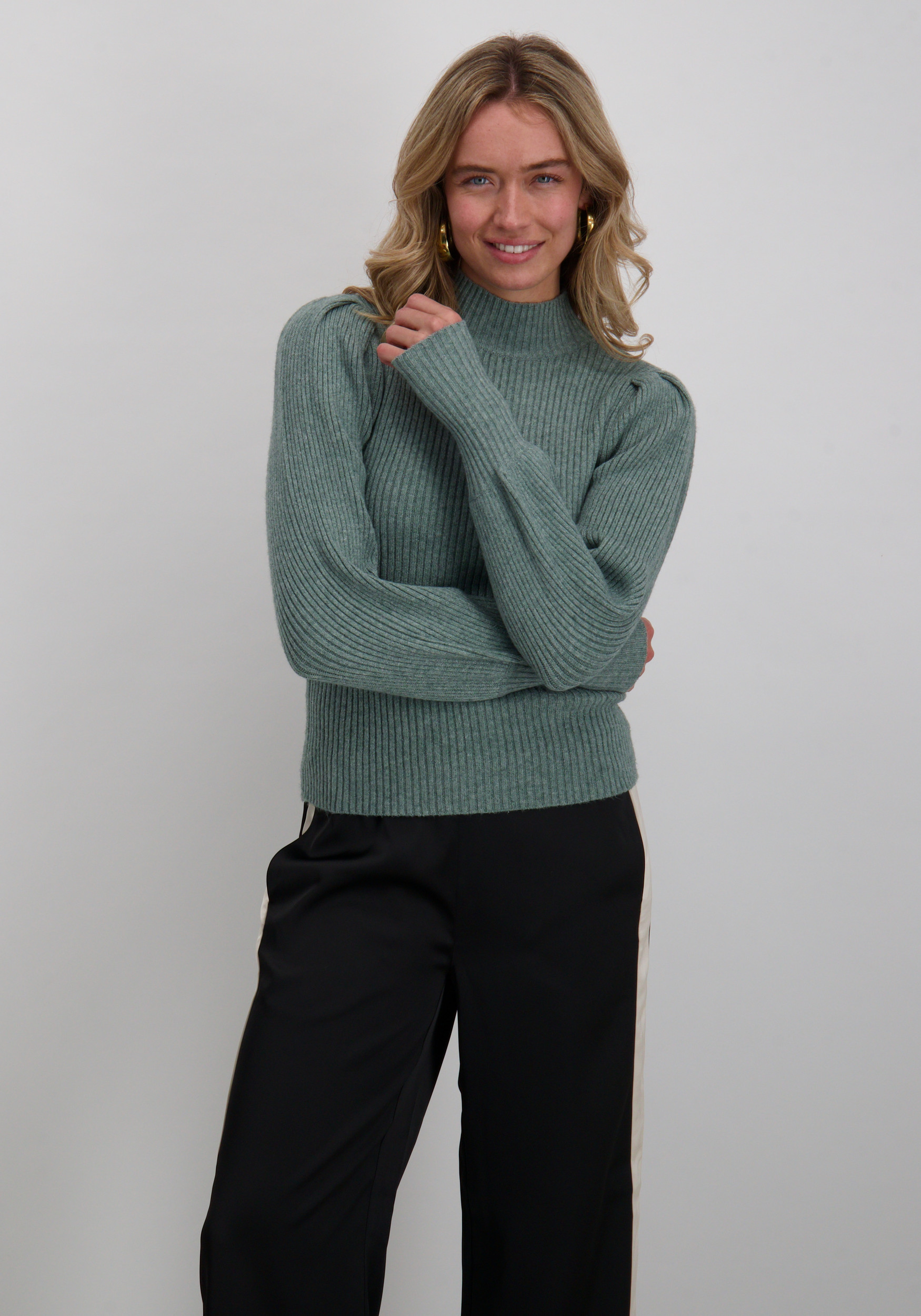 Only Trui Katia 15232494 Groen