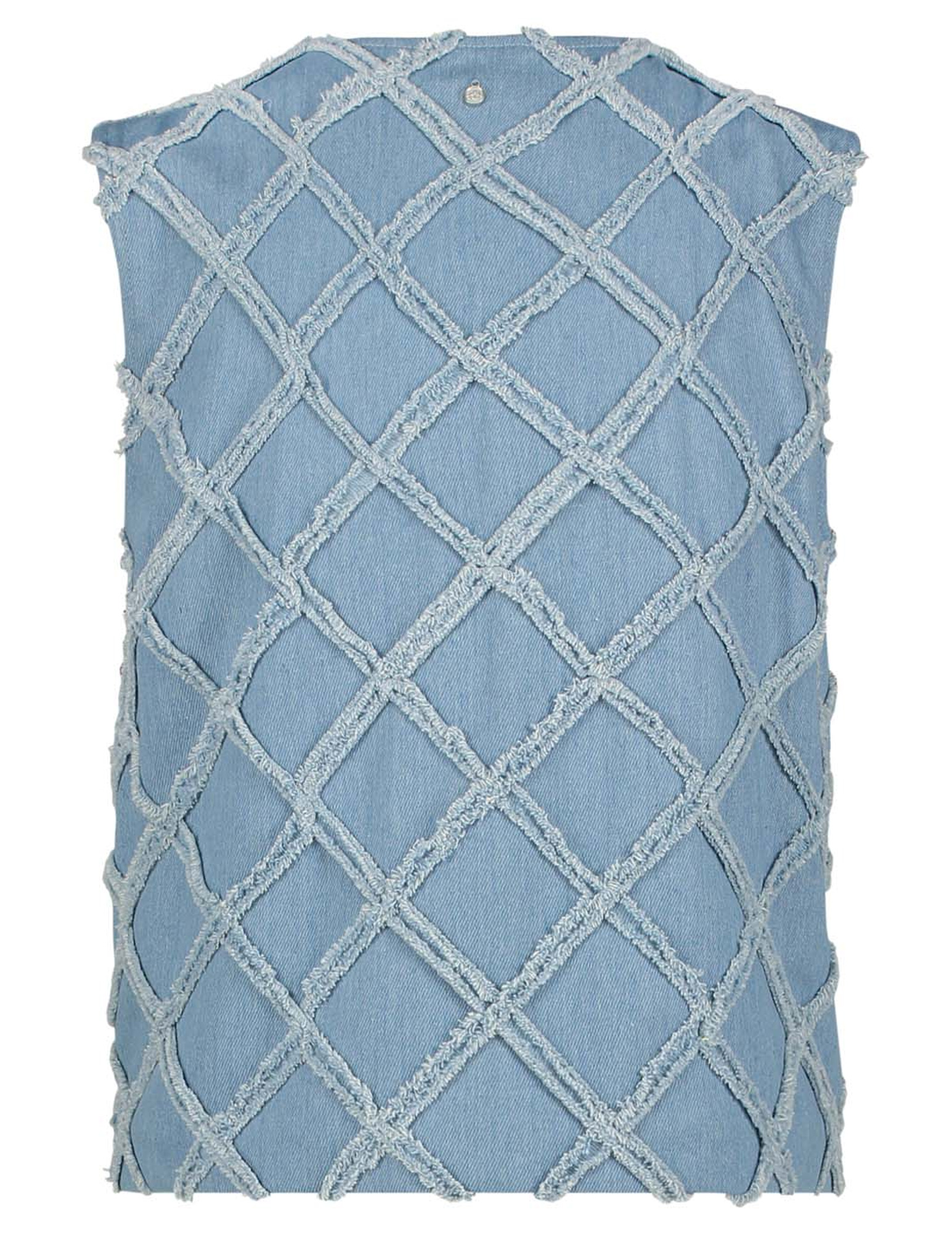 Tramontana Gilet Fancy Q12-16-801 Licht blauw