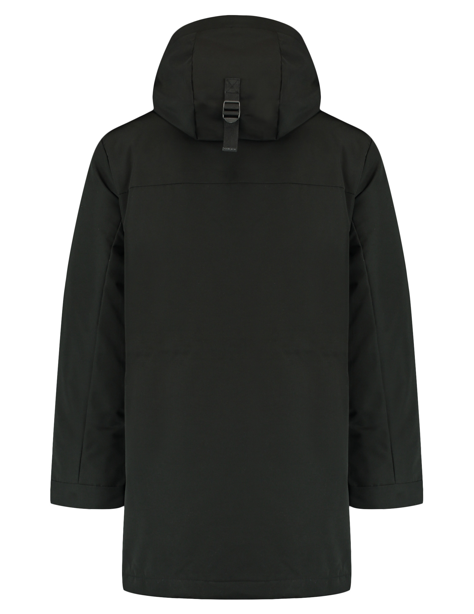 Covered Parka M60181CO Zwart