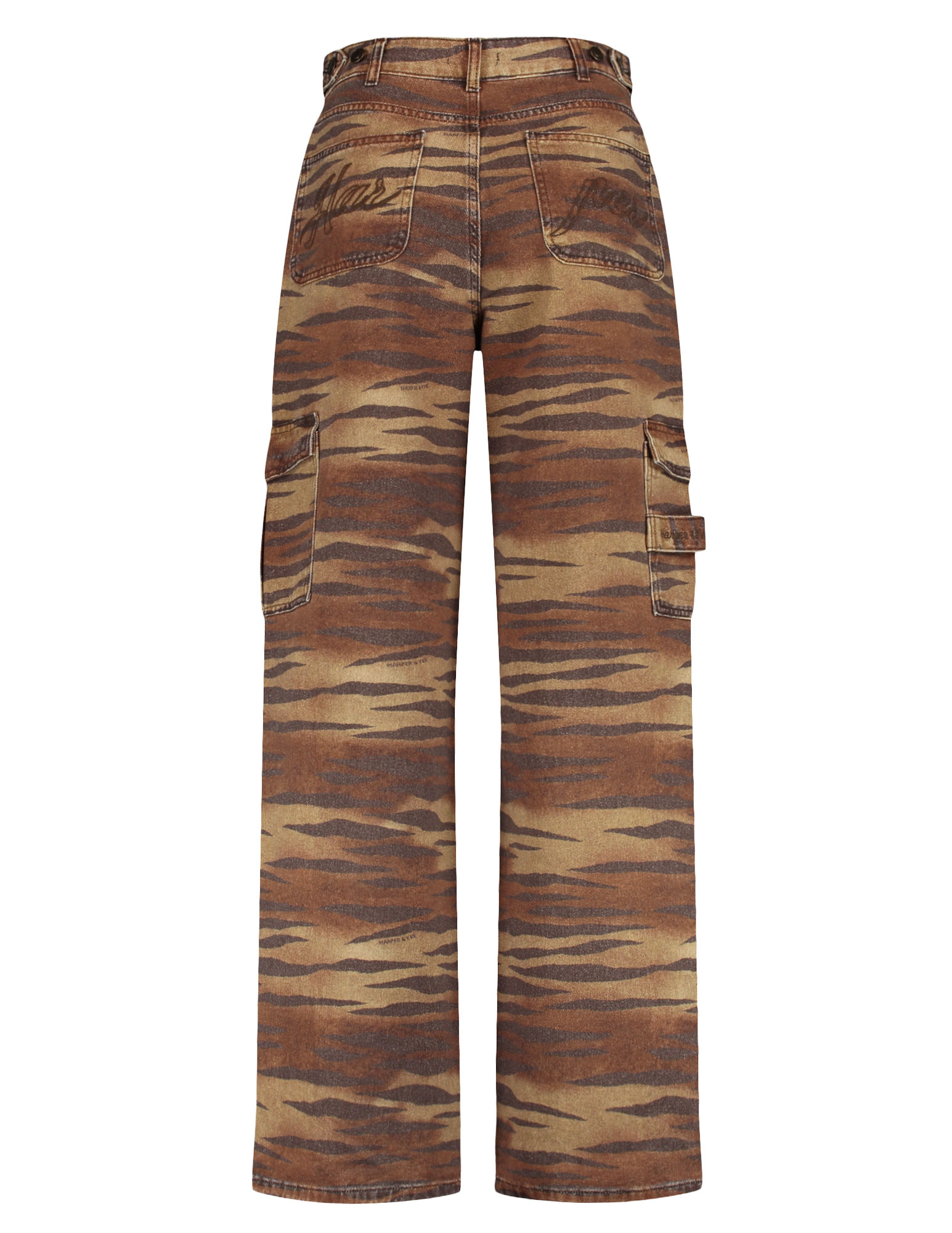 Harper & Yve Jeans Stella AW6D106 Bruin