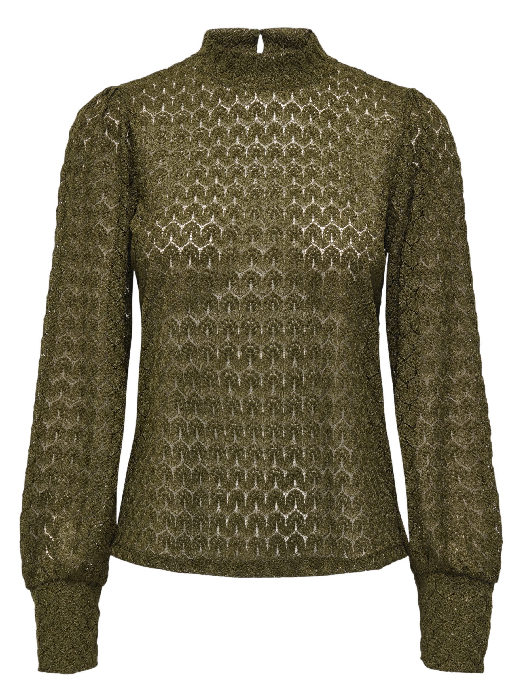 Jacqueline de jonge Top Avery 15268408 Olijf Groen