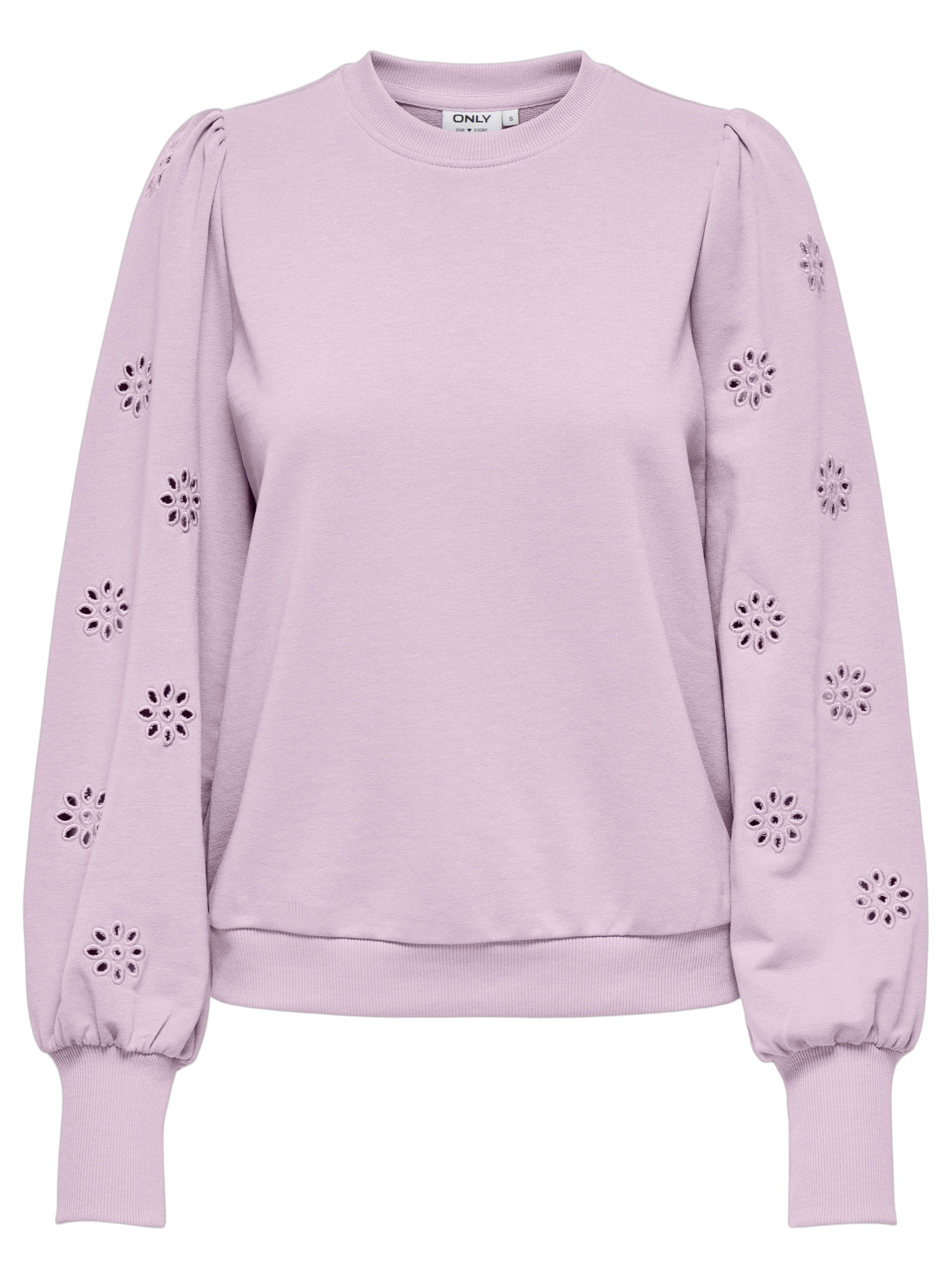 Only Sweater Femme 15315687 Roze