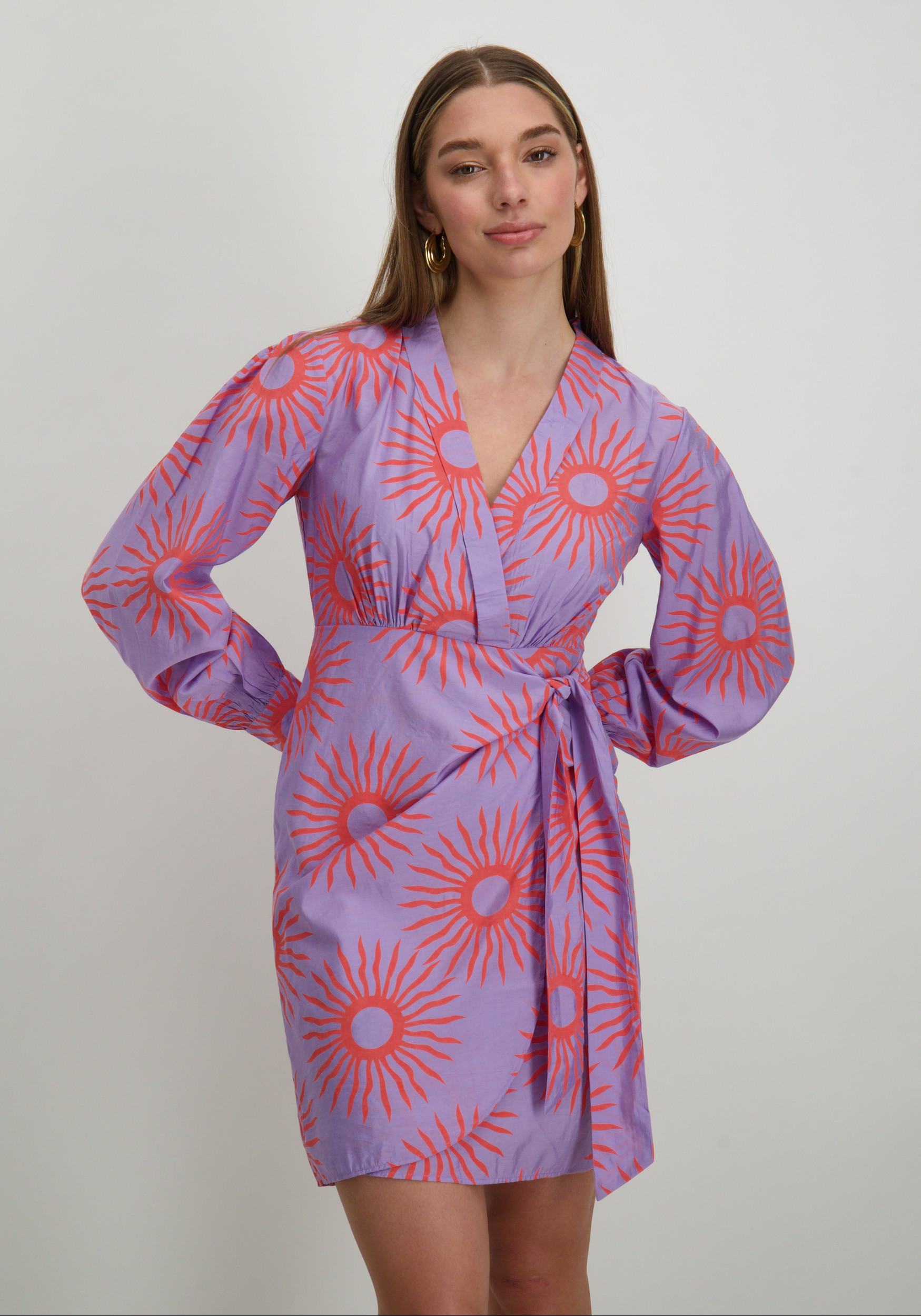 Vila Jurk Boa 14108637 Licht paars