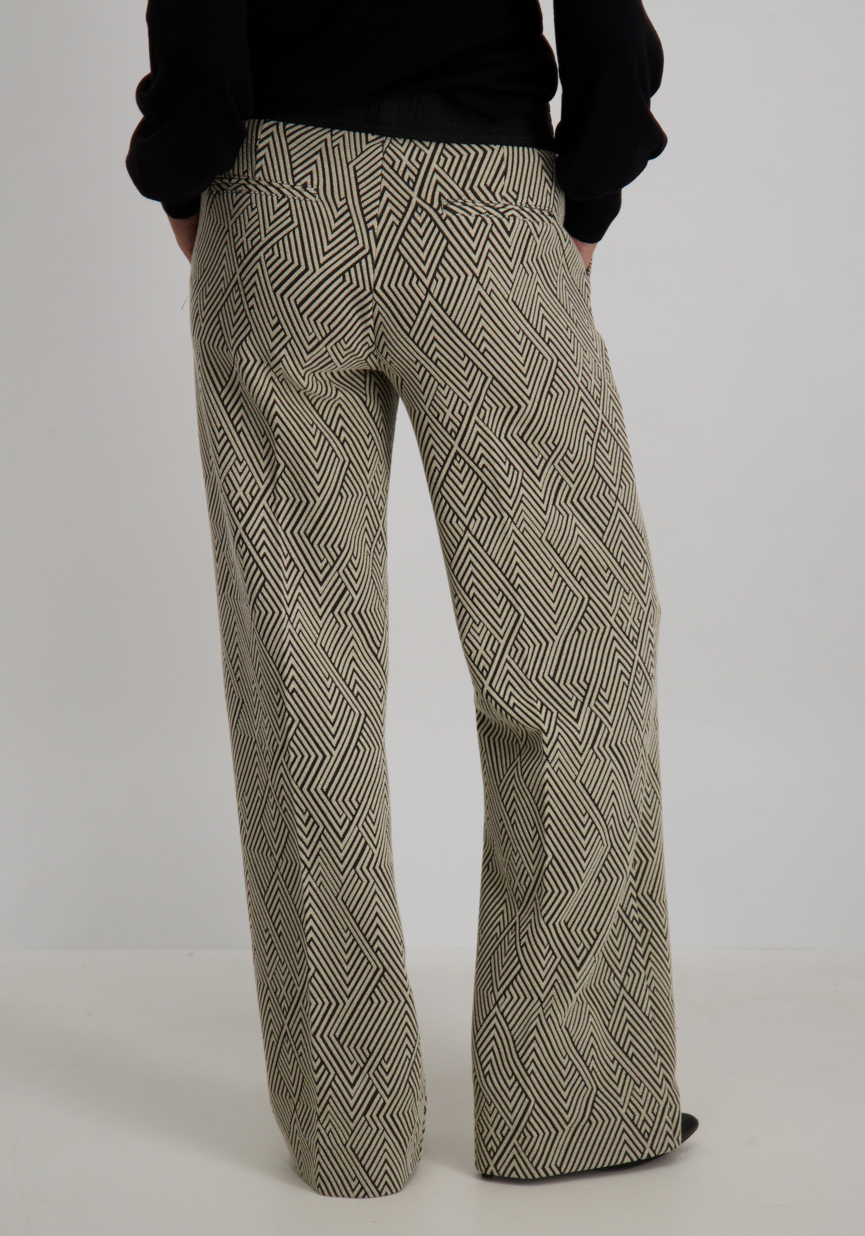 Para Mi Broek Mira FW252.189206-P202 Ecru