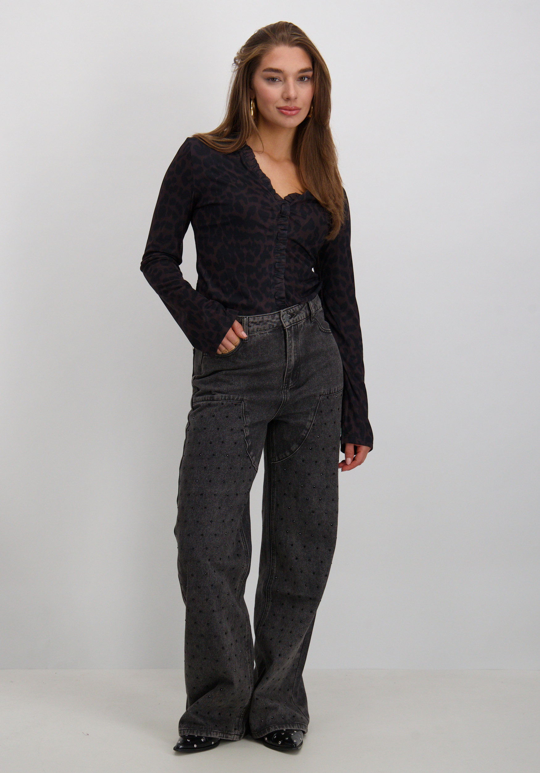 Refined Department Jeans Payton R2510170860 Antraciet