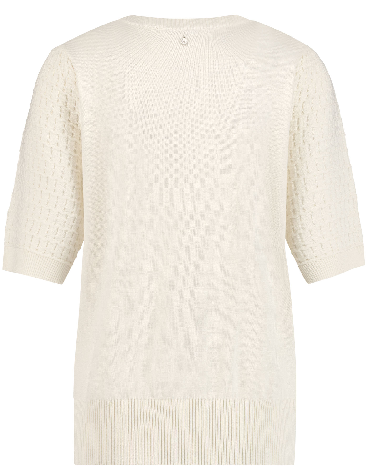 Tramontana Trui Fancy Y06-15-601 Wolwit-ecru