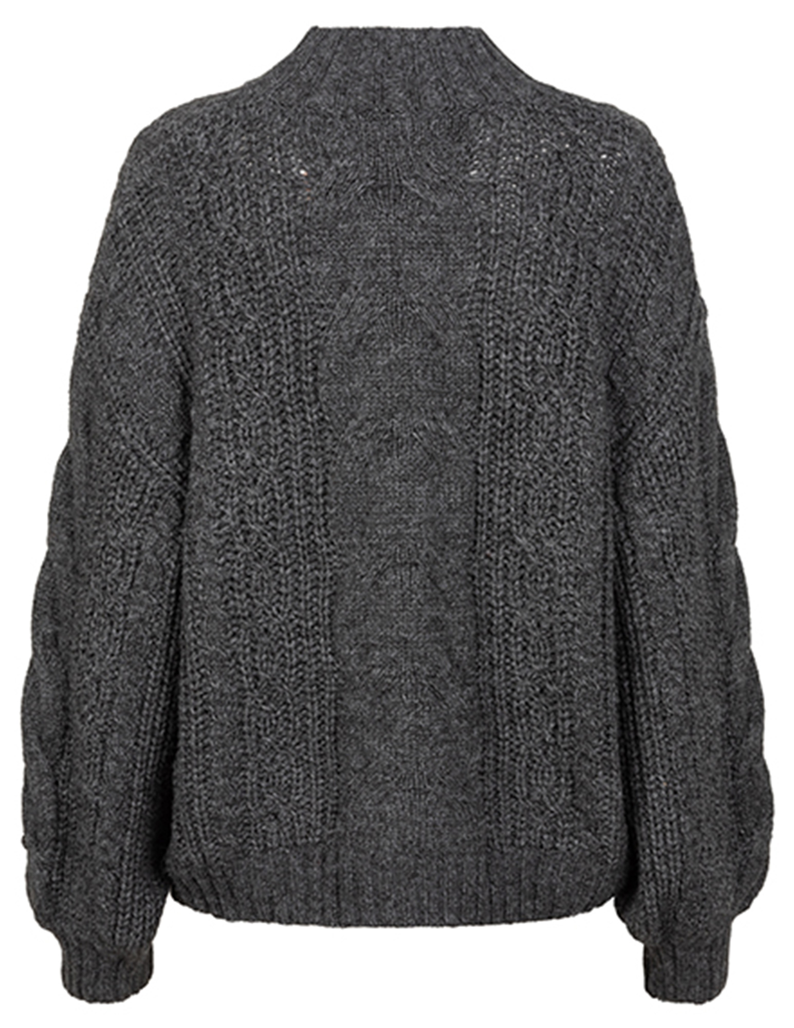 Lofty Manner Trui Dagmar QK06.1KW Grijs