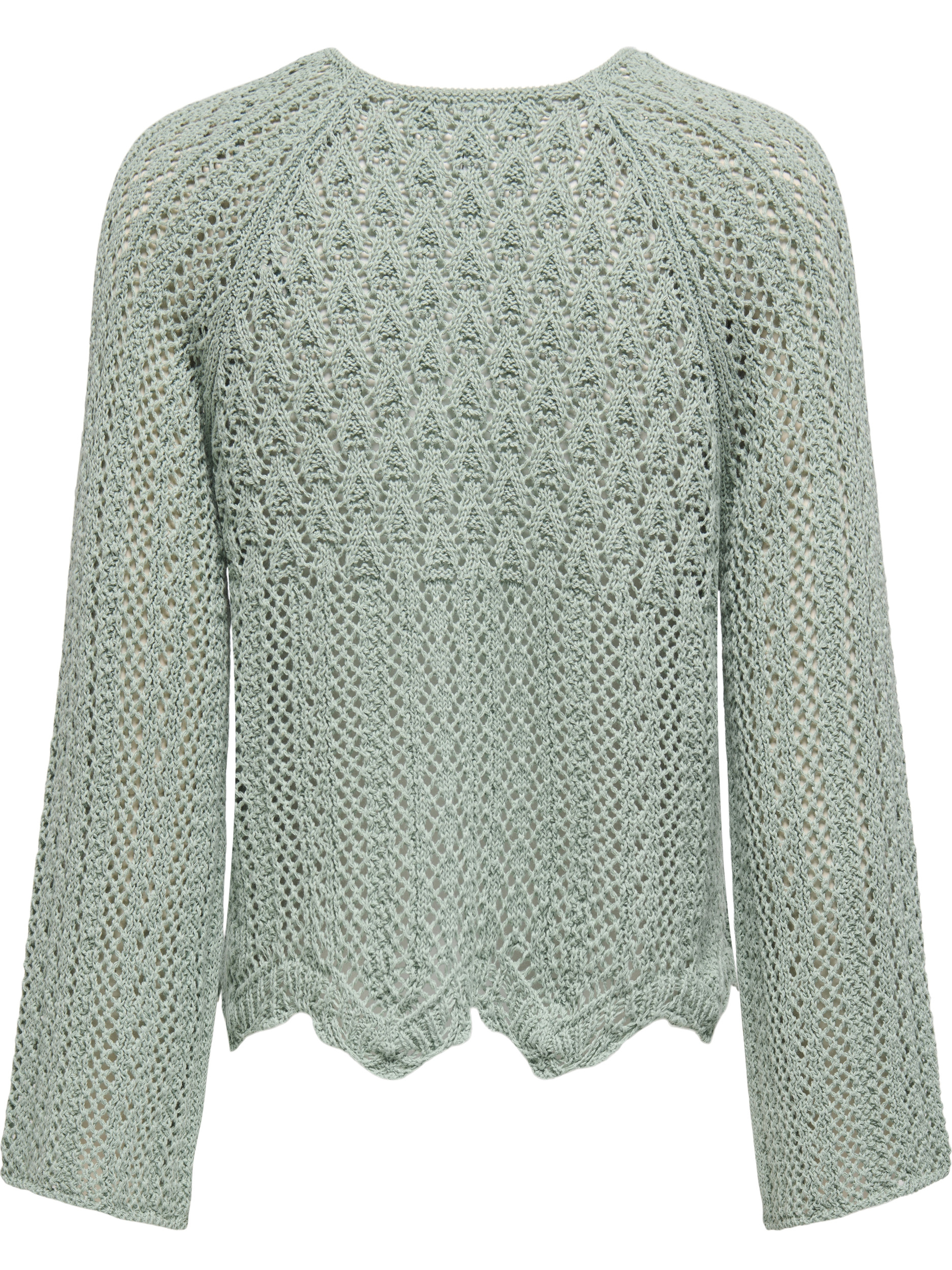 Only Trui Nola 15233173 Licht groen