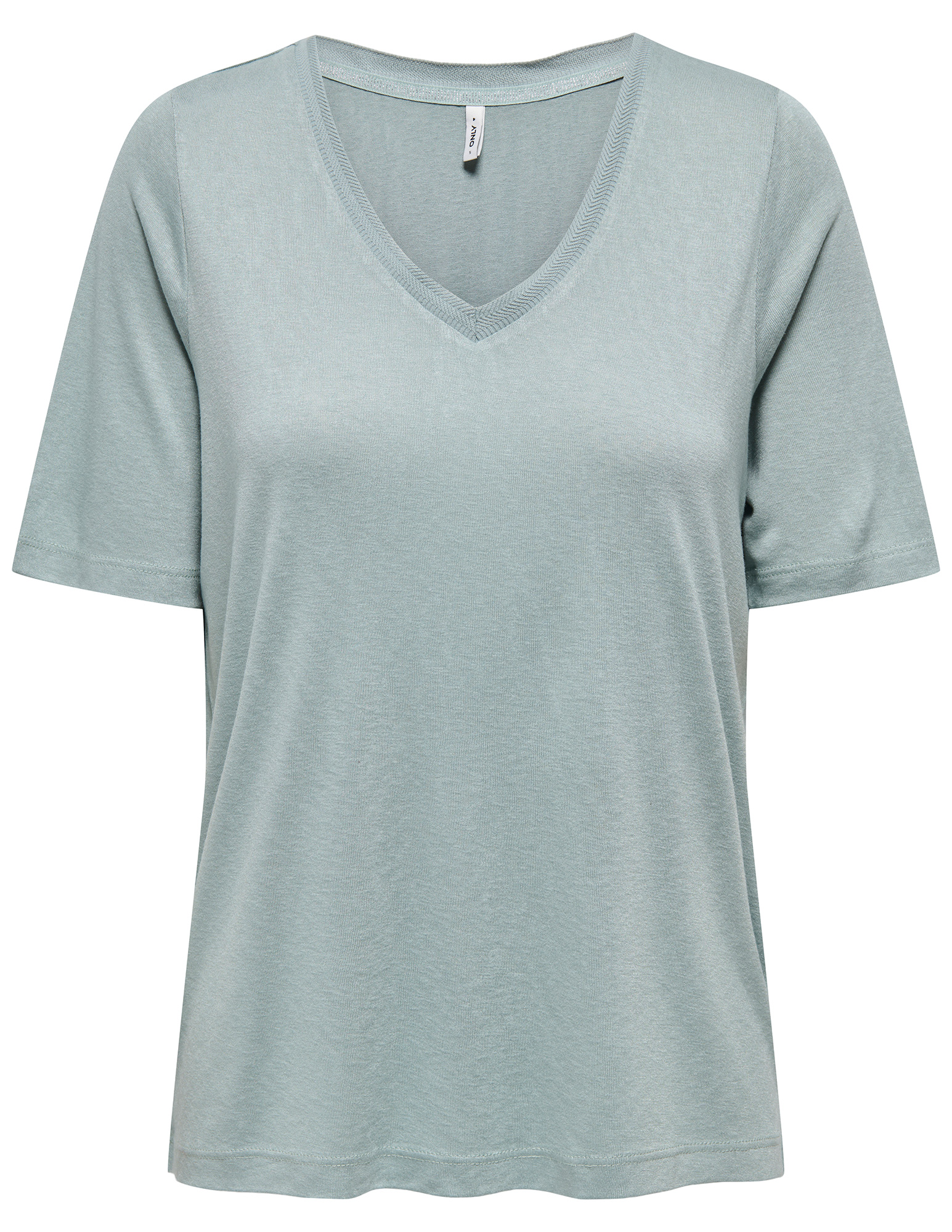 Only T-shirt Elise 15257390 Licht blauw