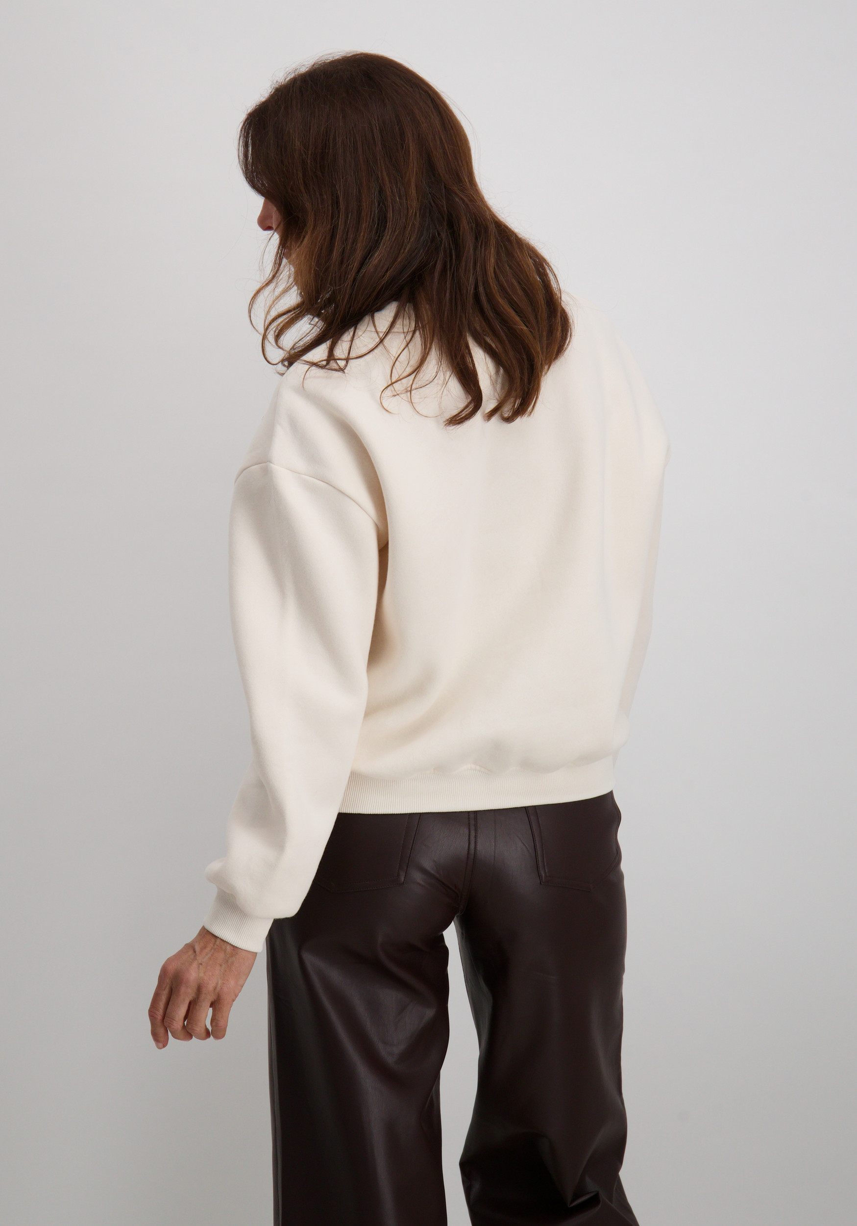 Tramontana Sweater Embellished C19-18-601 Ecru