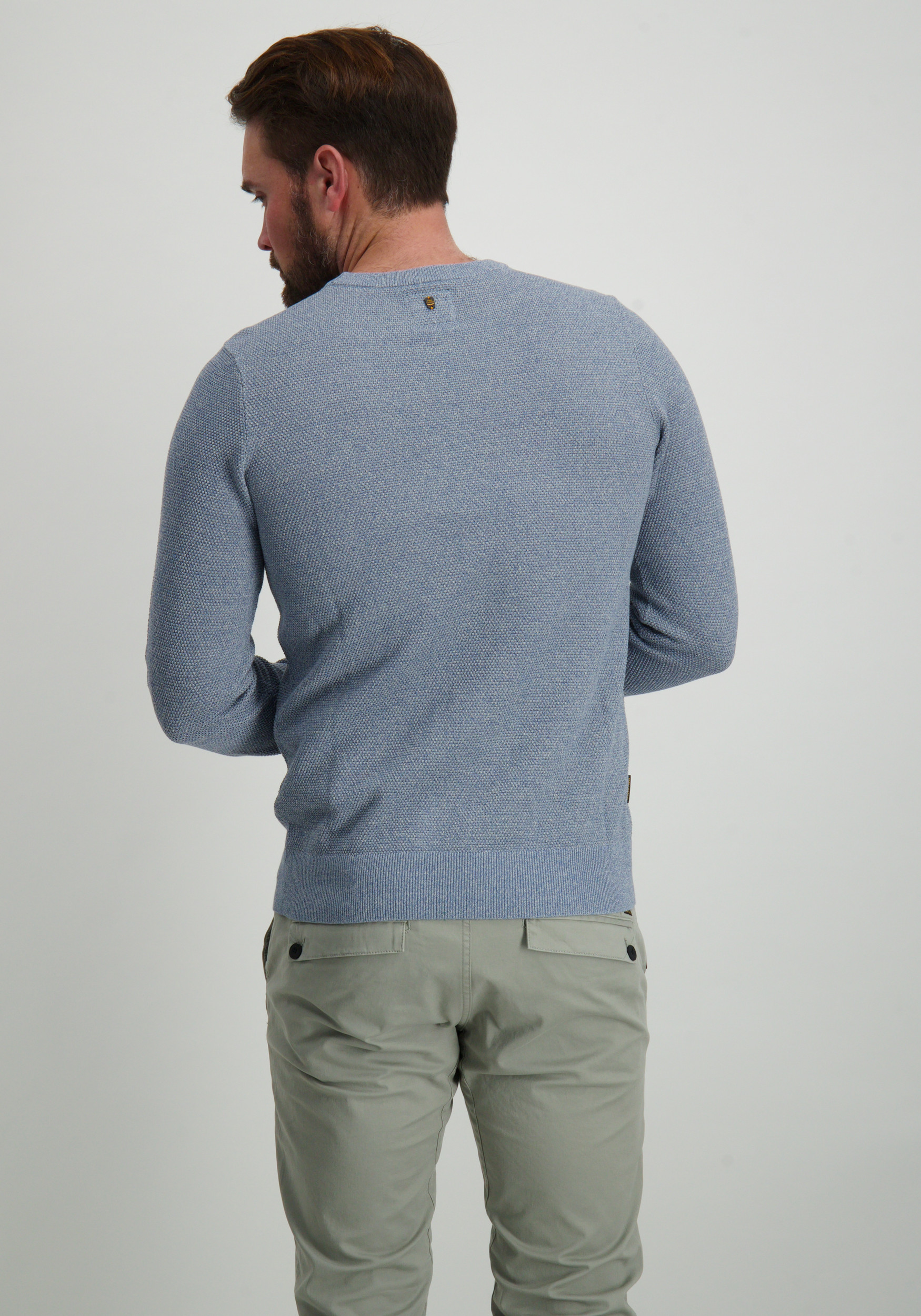 PME Legend Trui PKW2502326 Blauw