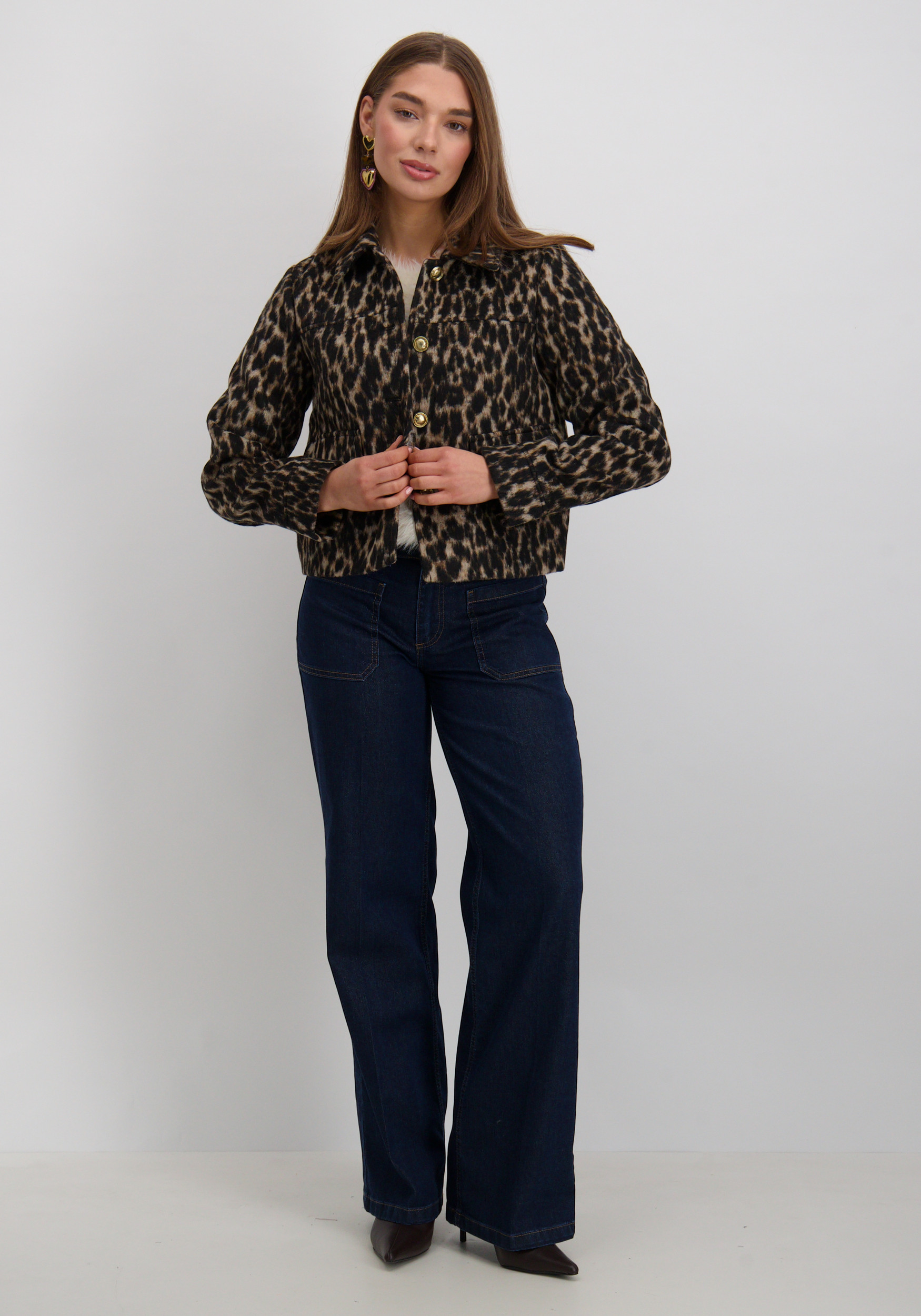 Vila Jacket Simba 14107525 Bruin