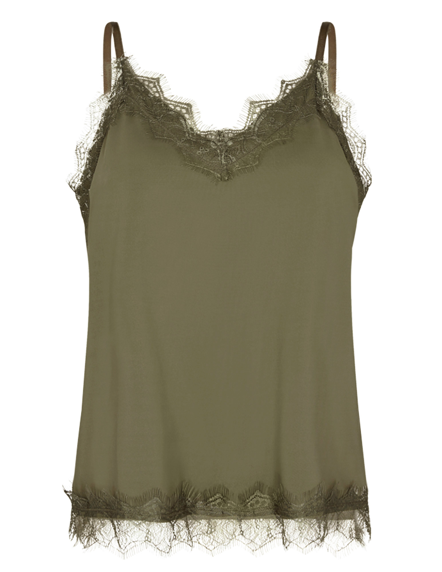 FREE|QUENT Top Bicco 120962 Leger Groen