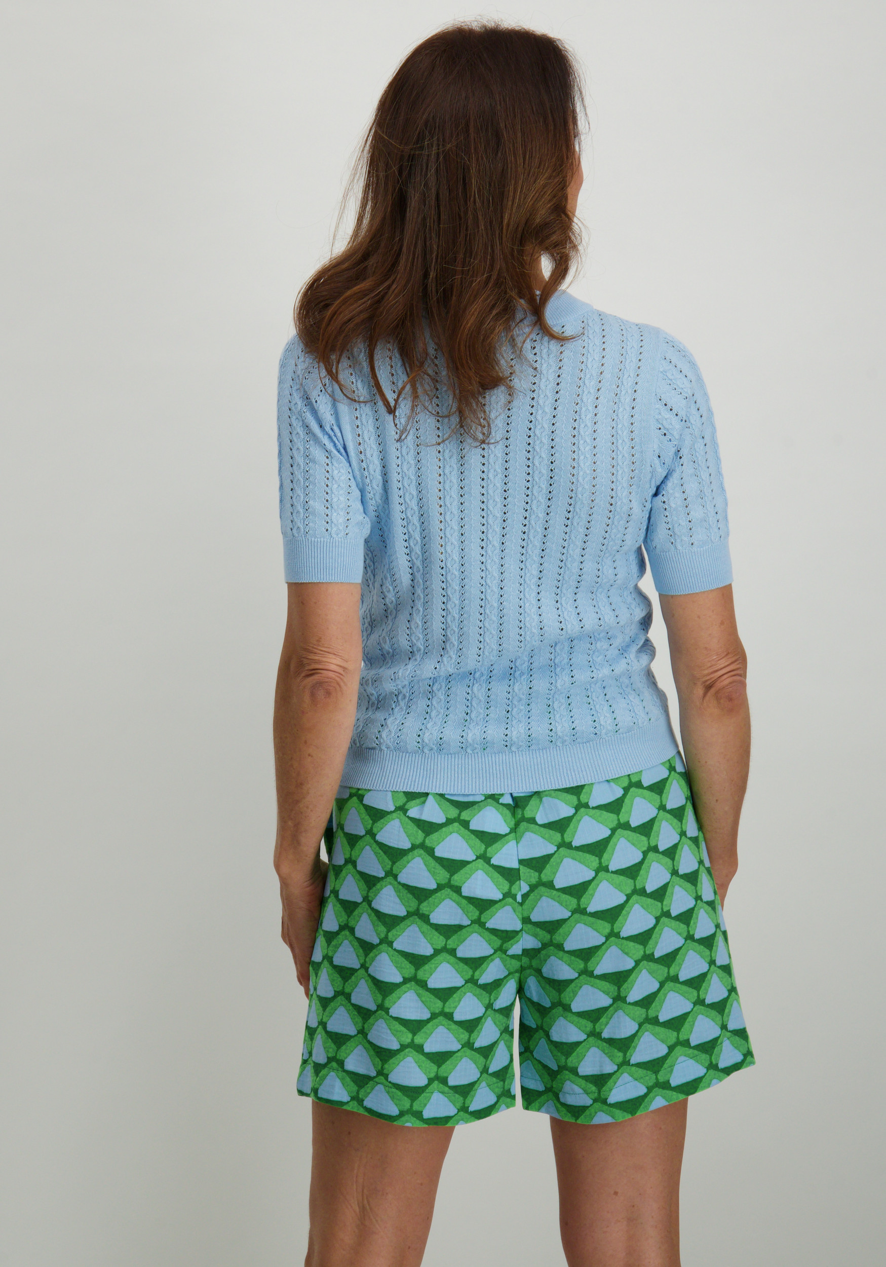 Vero moda Trui Morena 10321893 Licht blauw