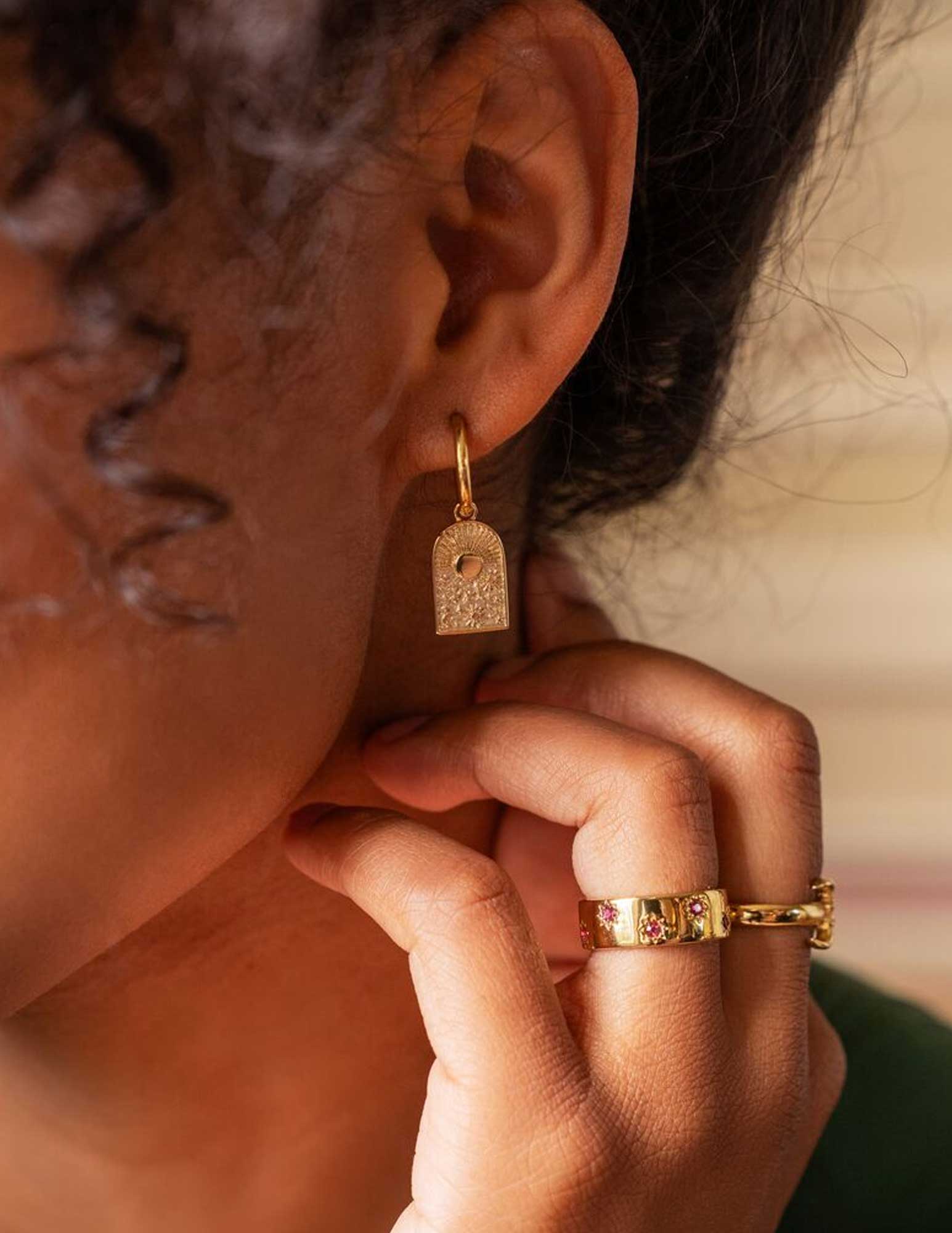 My Jewellery Mystic oorbellen unique MJ09434 Zilver