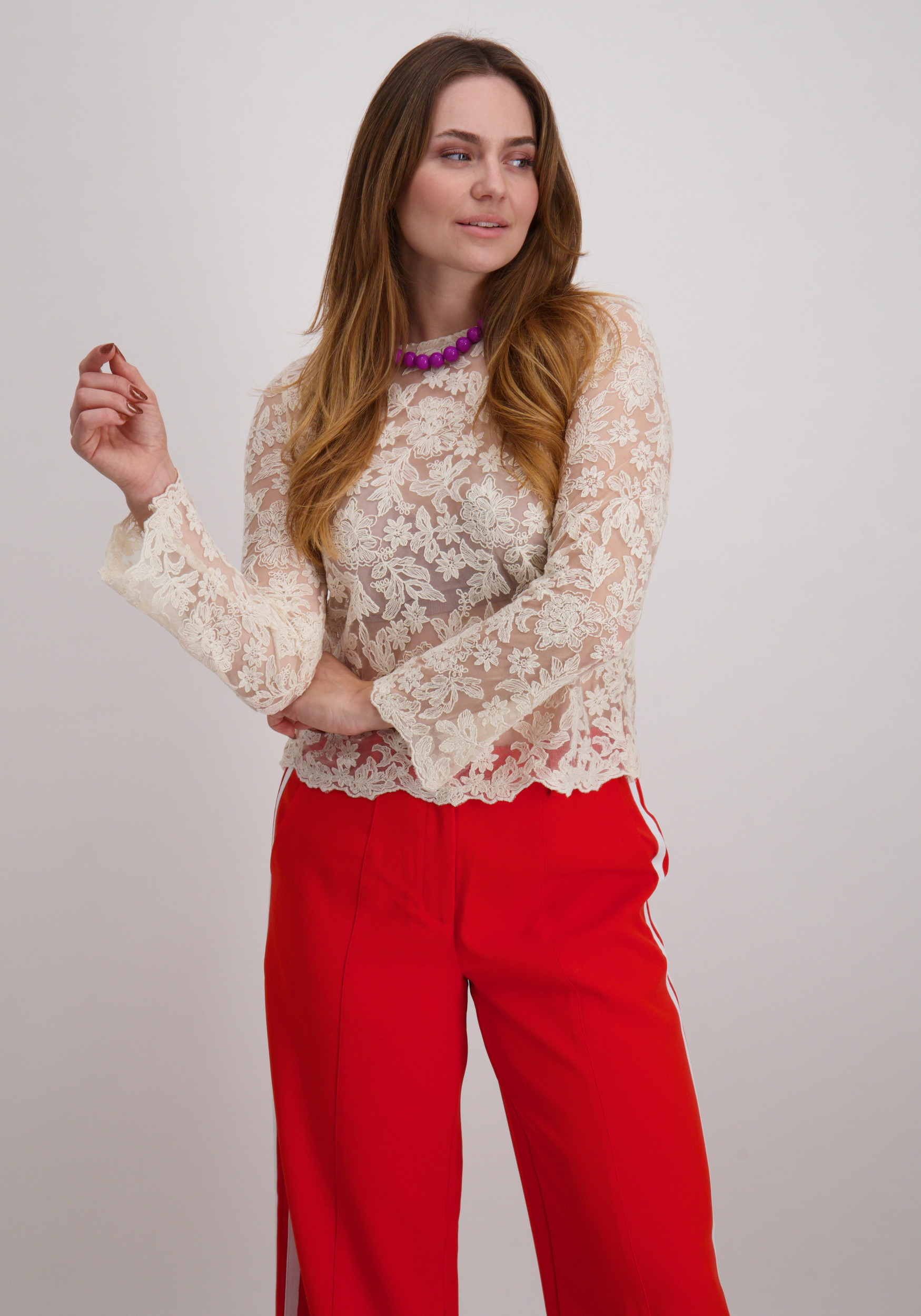 Only Top Anja 15364735 Beige