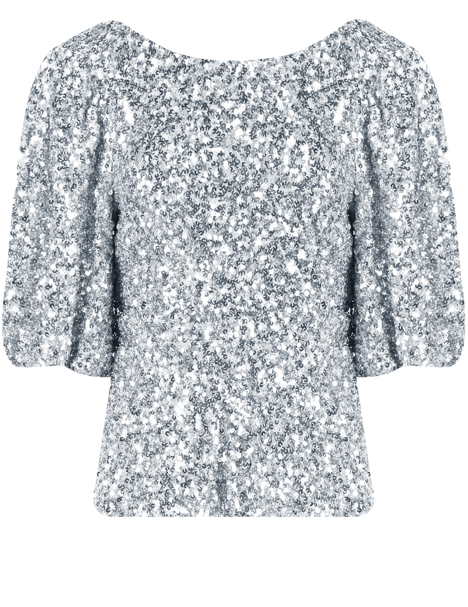 Harper & Yve Top Marsja DW24P603 Zilver