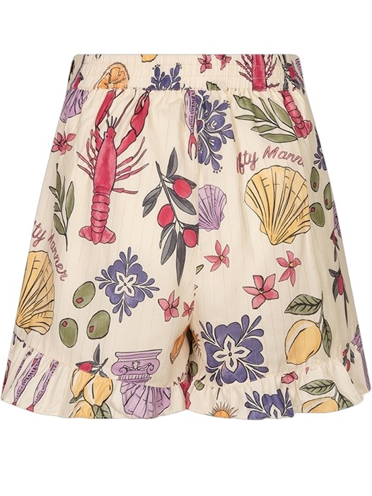 Lofty Manner Skort Sandy RE40 Multi