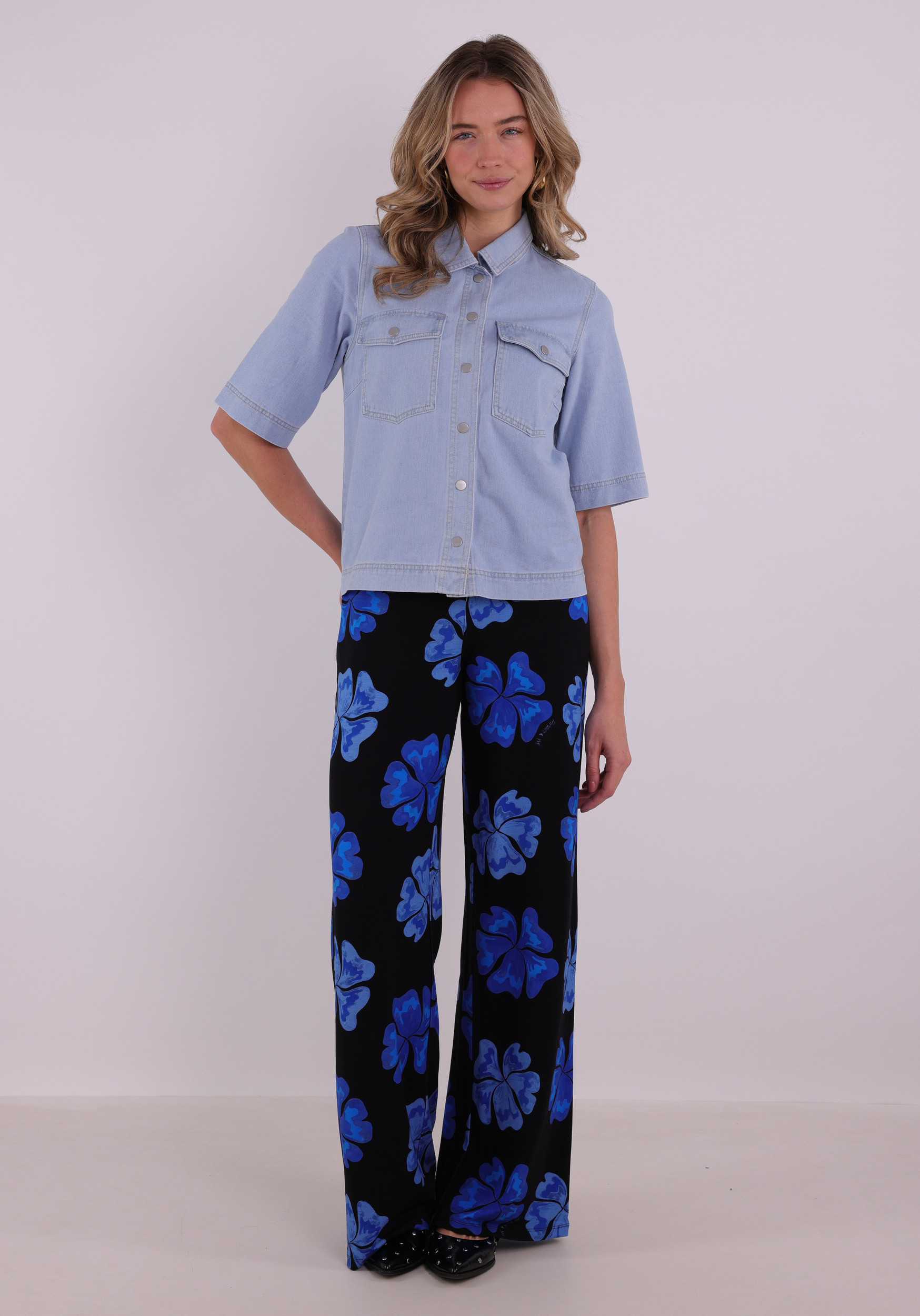 Harper & Yve Broek Jane SS6T100 Blauw