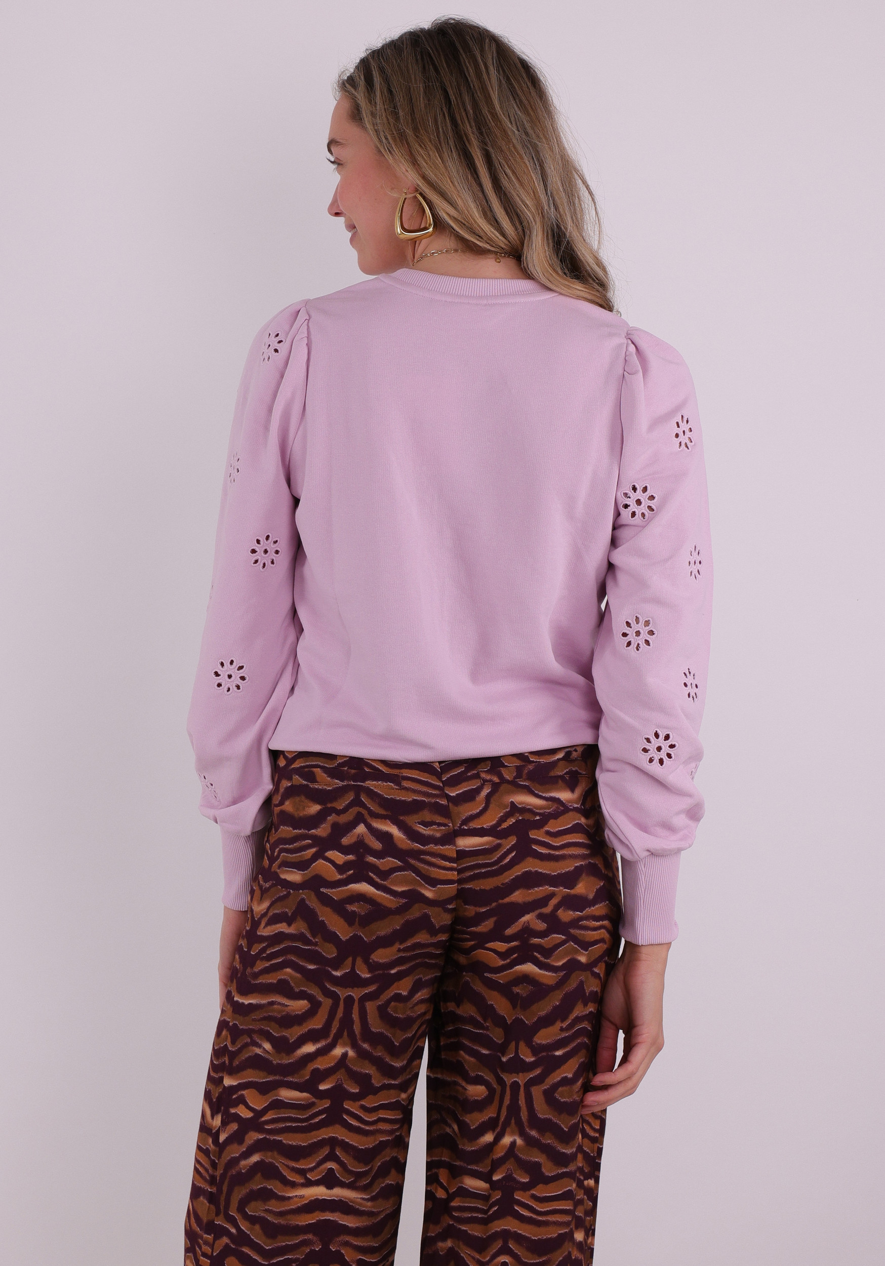 Only Sweater Femme 15315687 Roze