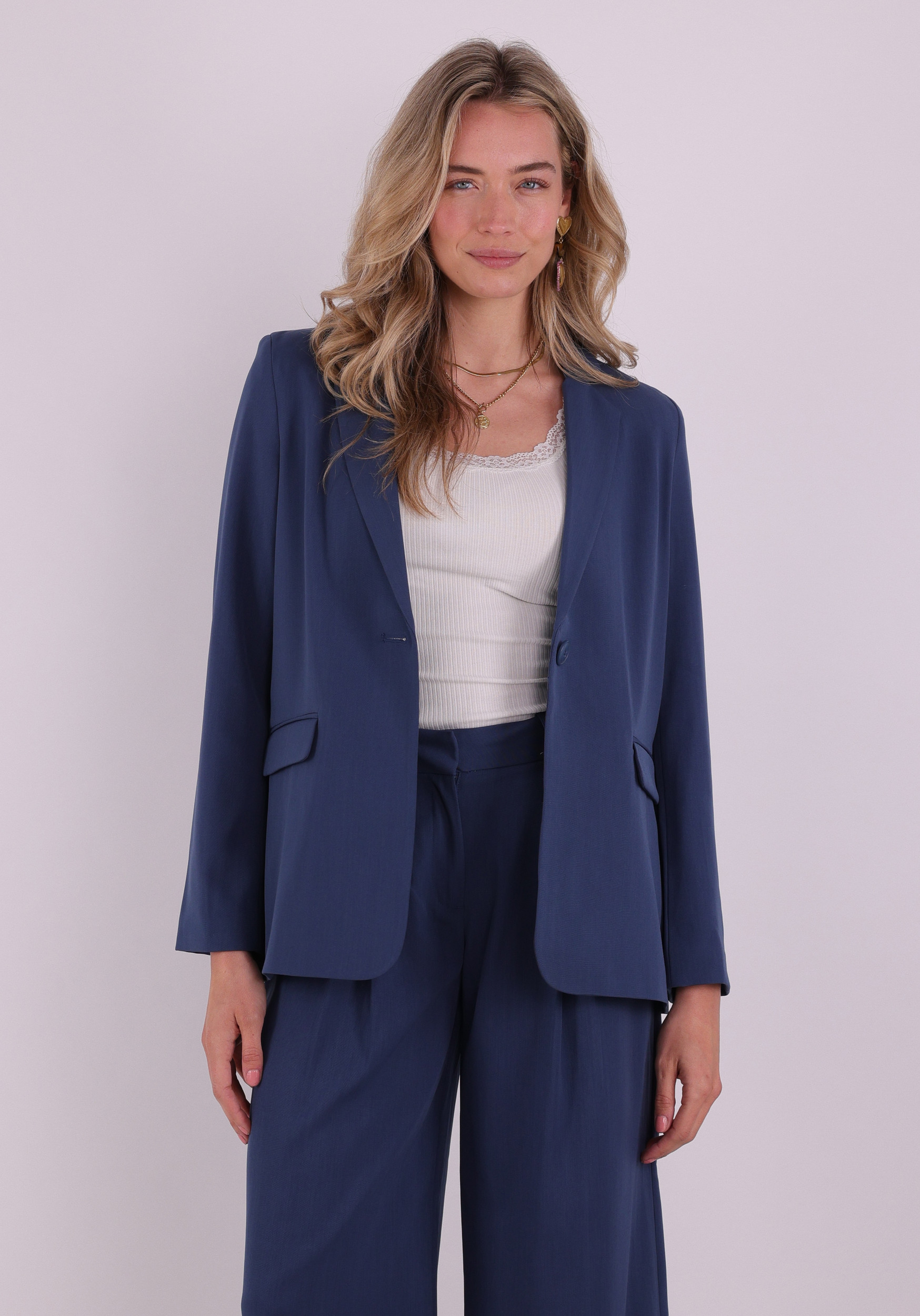 Vero moda Blazer Tena 10340016 Marine