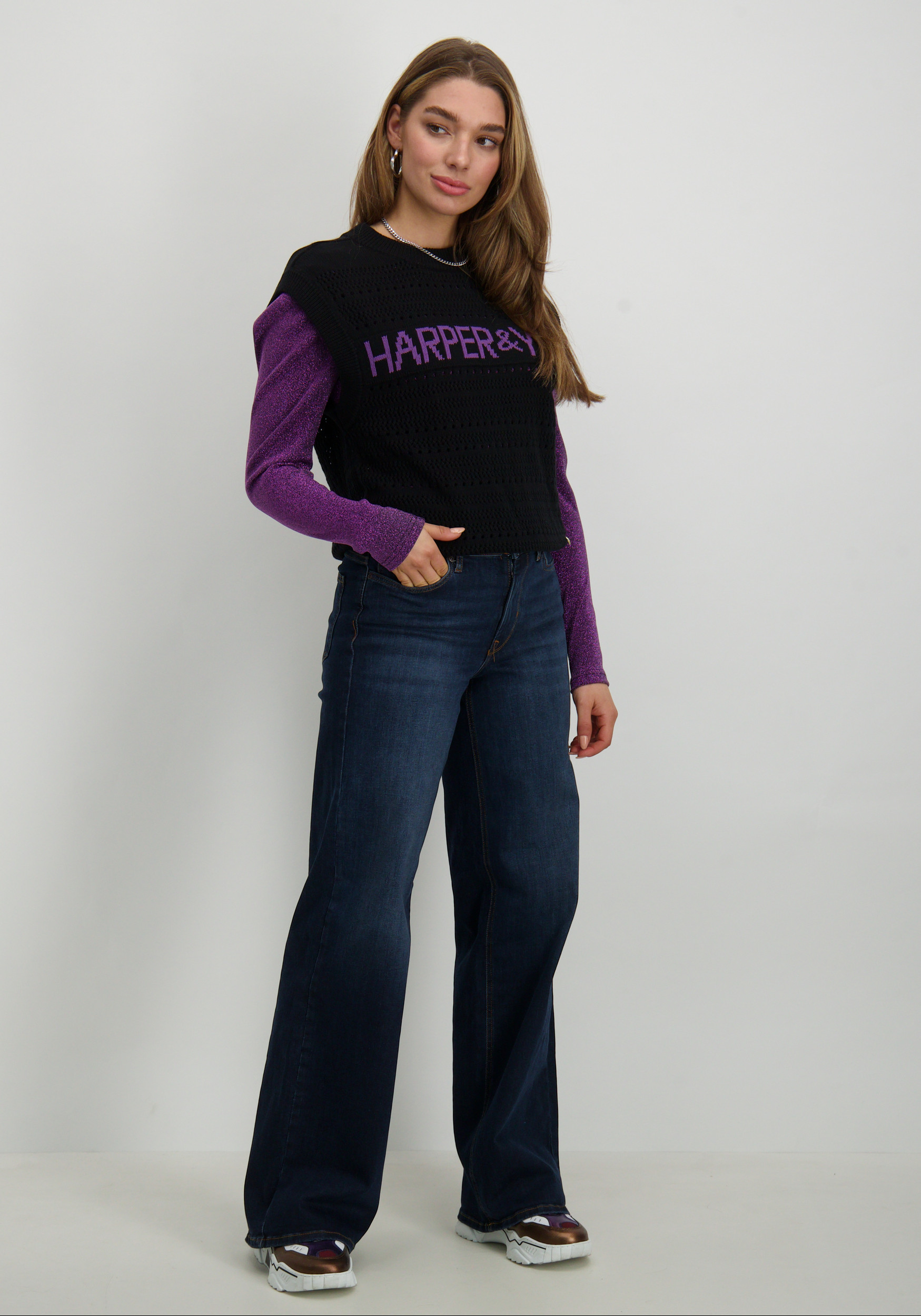 Only Jeans Madison Blush 15318405 Donker blauw