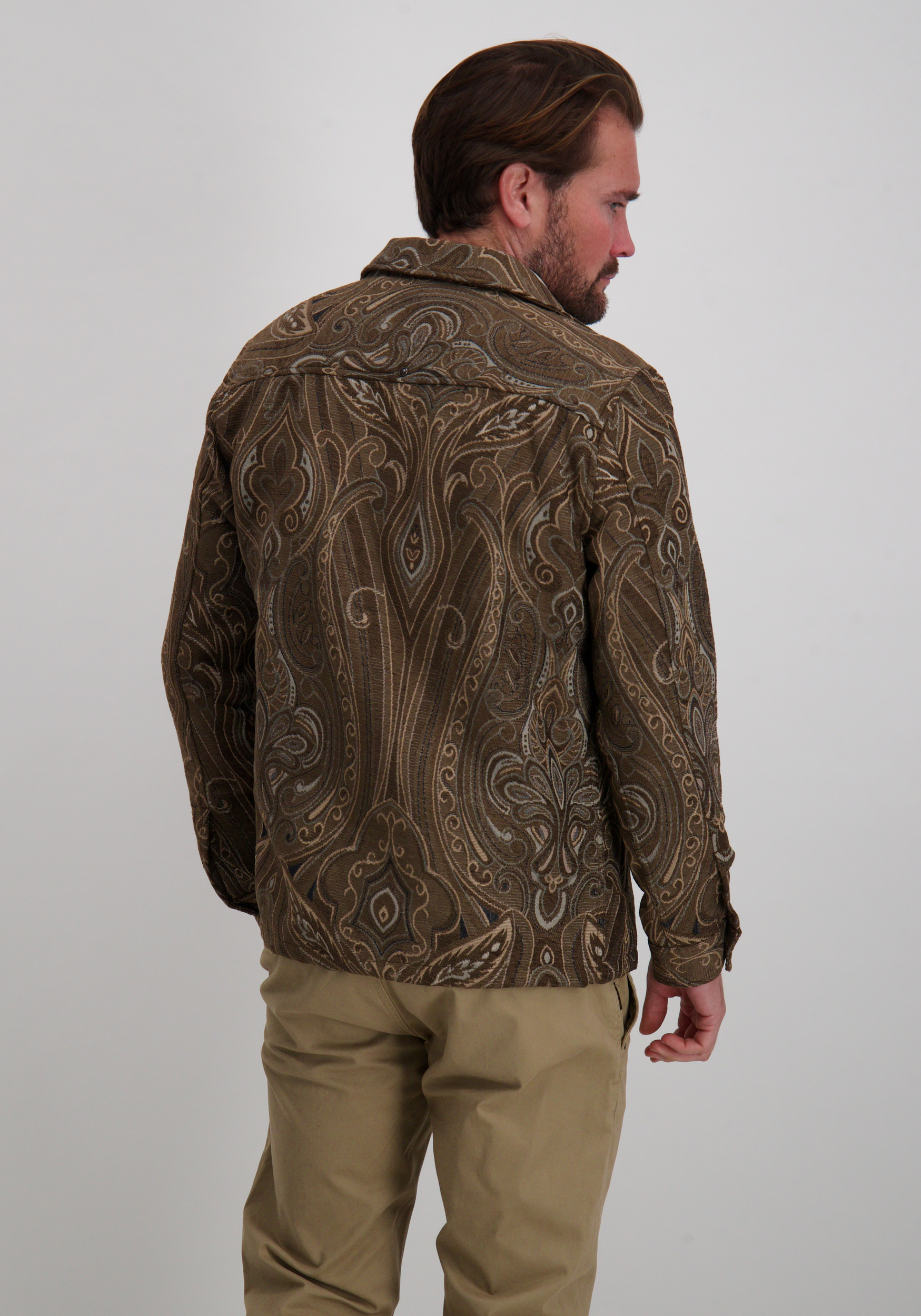 No Excess Overshirt all-over print 29530905 Bruin