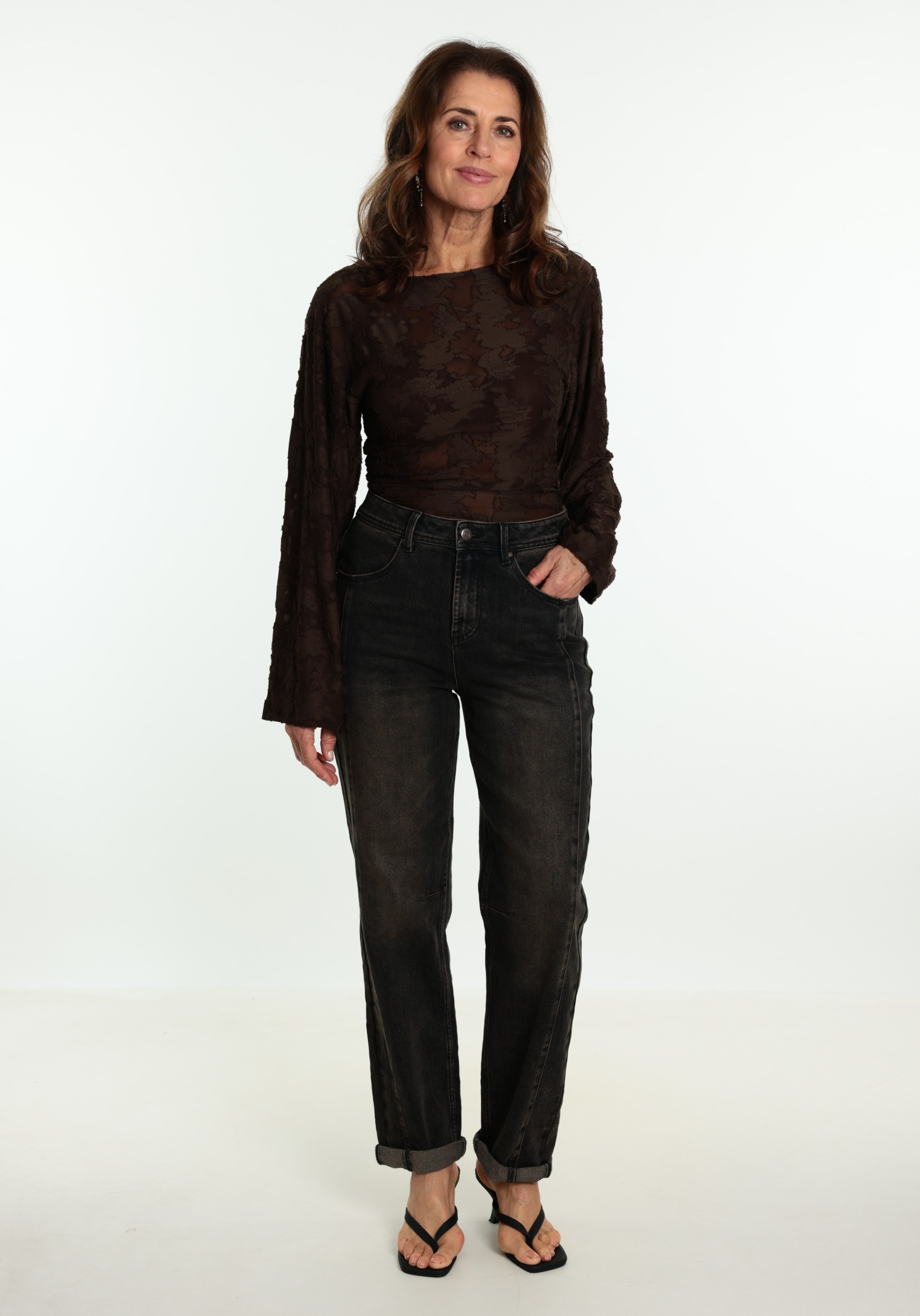ONLY Top Nadia 15383570 Bruin