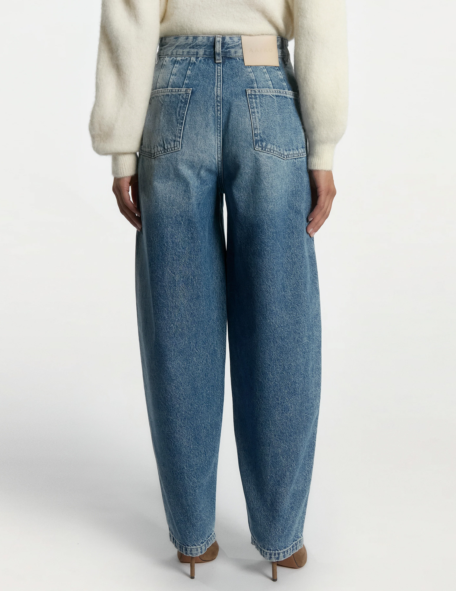 Aaiko BV Barrel jeans DALEY CO 522 Jeans blauw