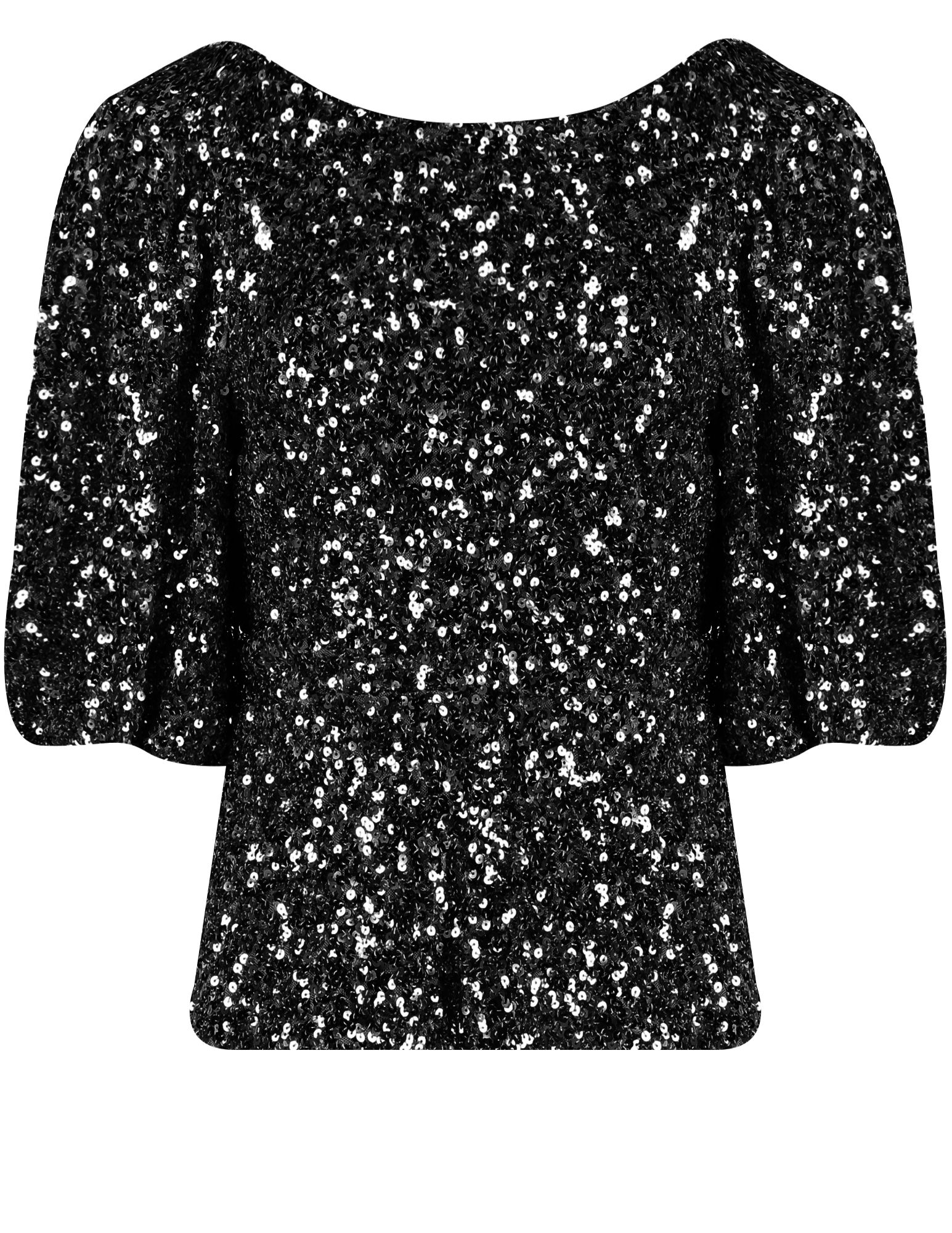 Harper & Yve Top Marsja DW24P603 Zwart
