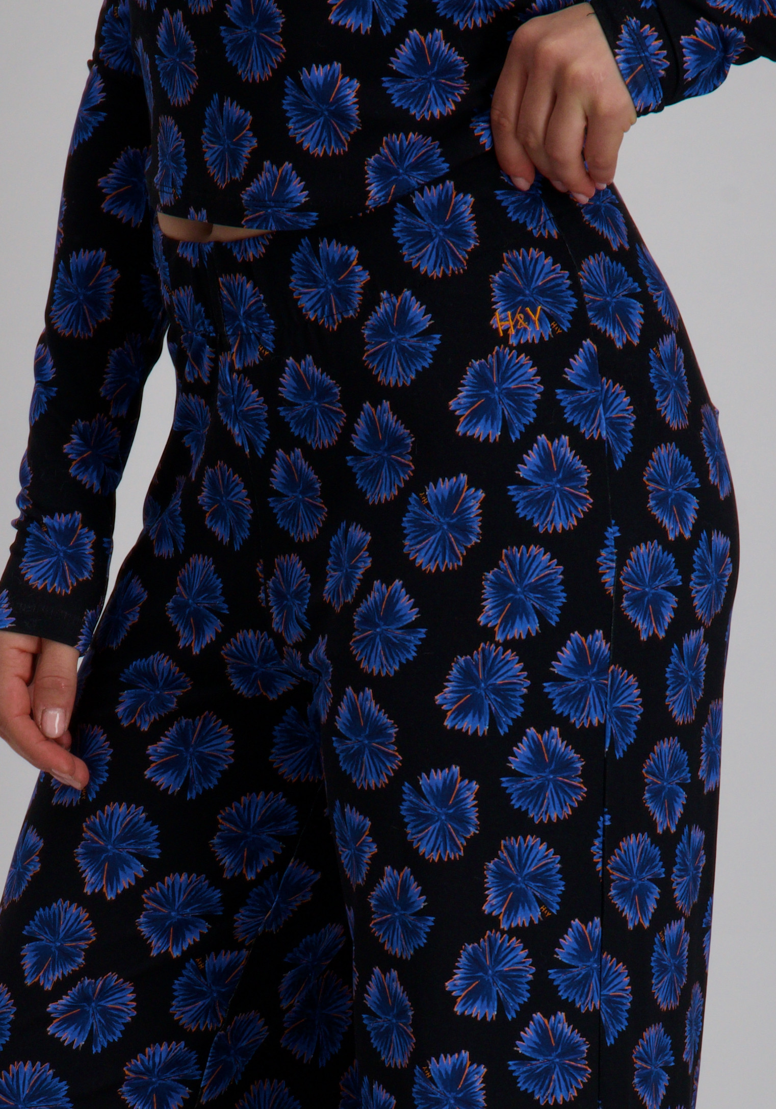 Harper & Yve Broek Jane AW25T100 Blauw