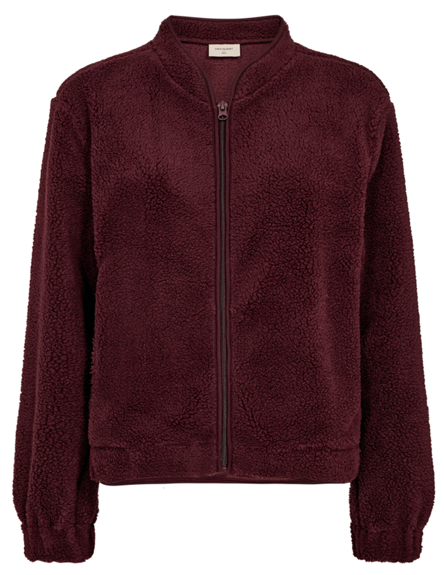 FREE|QUENT Bomberjacket Teddy 207639 Bordeaux