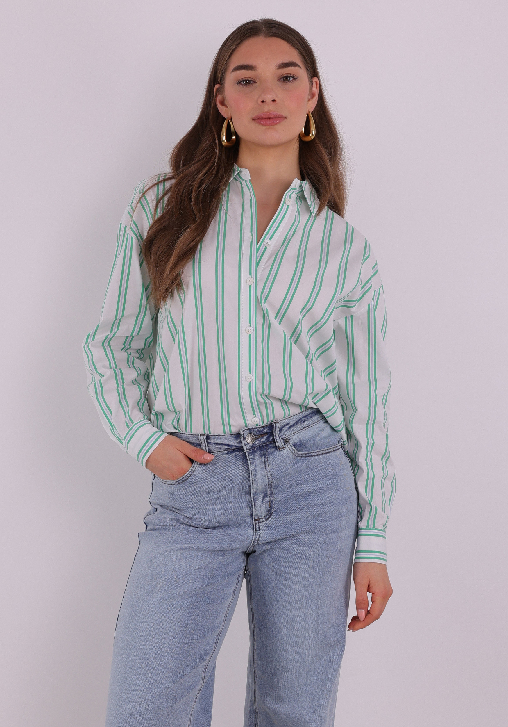 FREE|QUENT Blouse Fina 207500 Wit