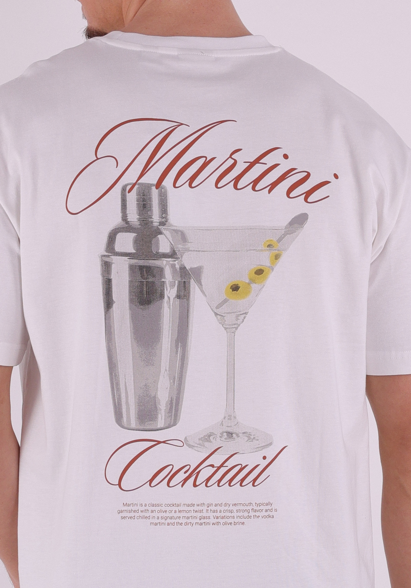 ONLY & SONS T-shirt Fred 22038836 Wit