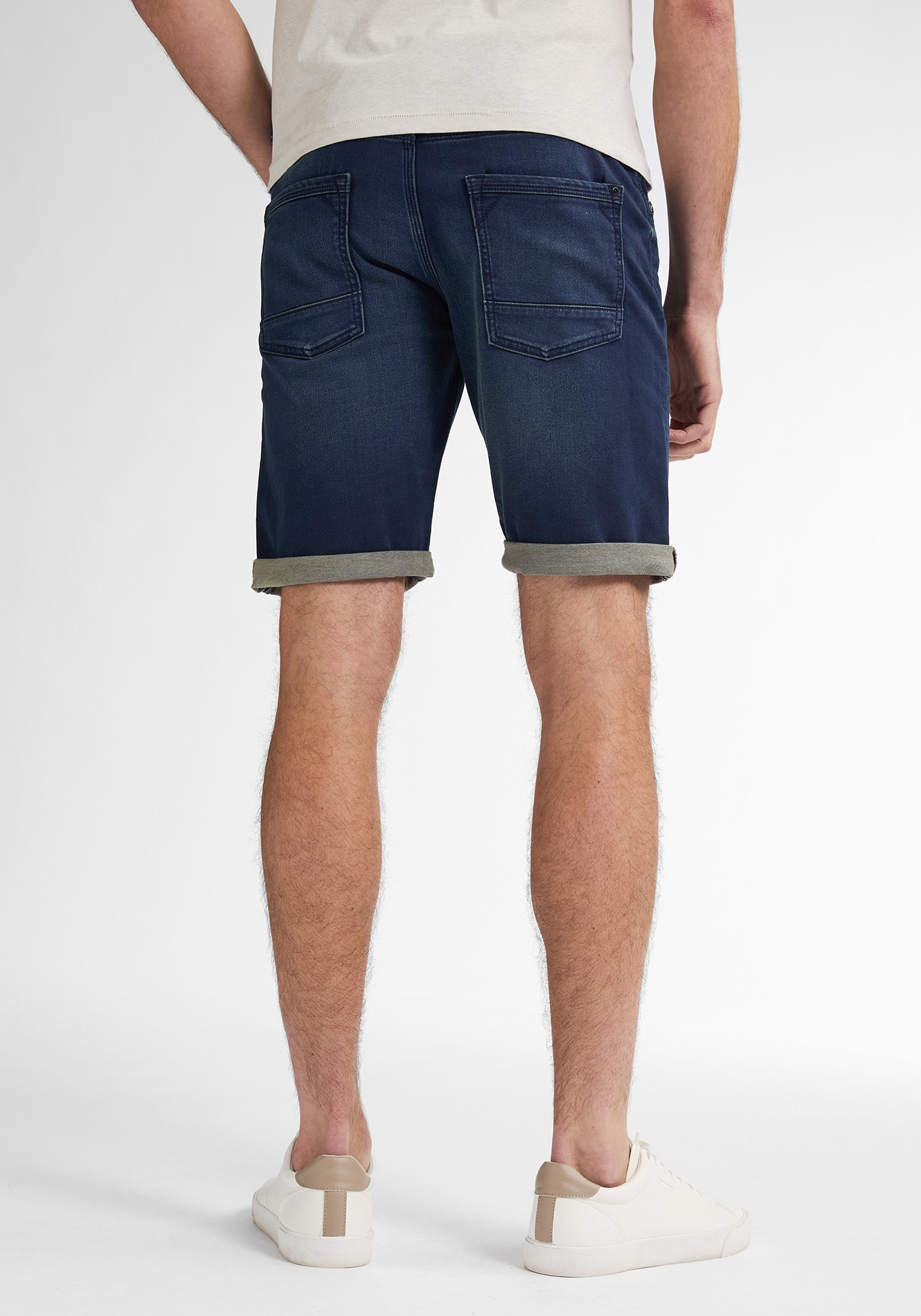 Petrol Denim short M-ROS-SHO001 Donker Blauw