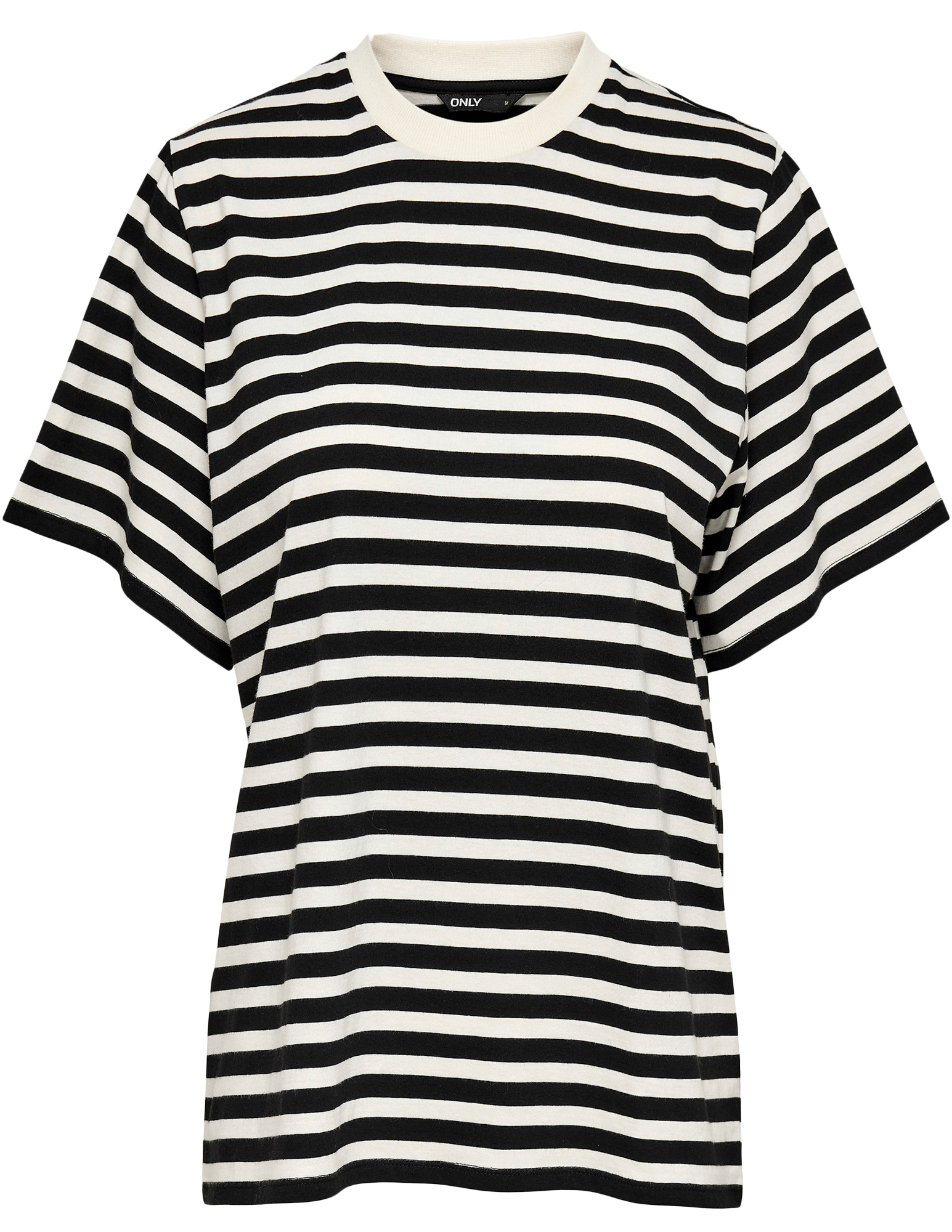 Only T-shirt Livina 15272227 Zwart/Wit