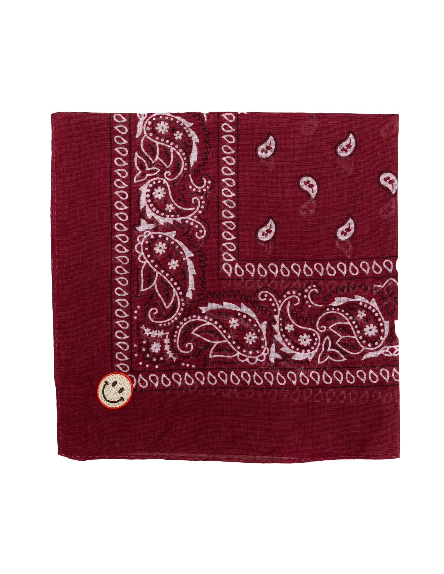 Flora Bandana Bandana SMILEY Bordeaux
