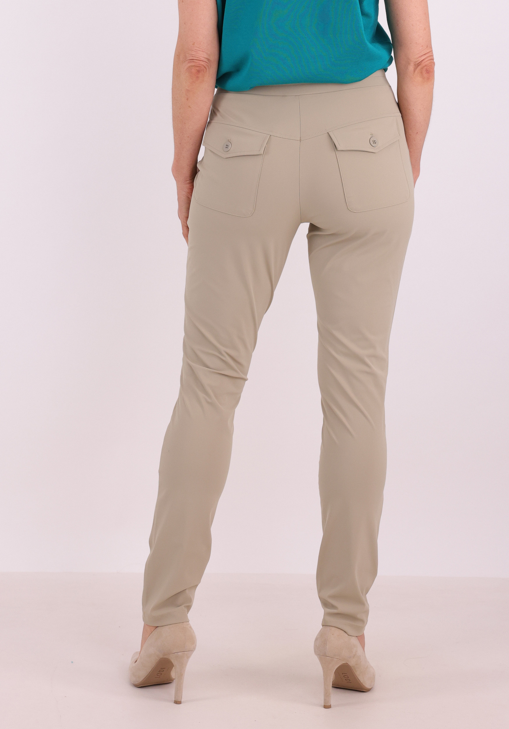 Zoso Broek Amber Groen