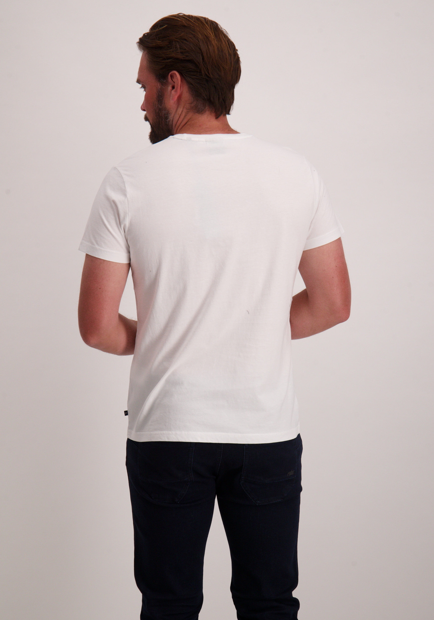 Petrol T-shirt M-1050-TSR624 Wit